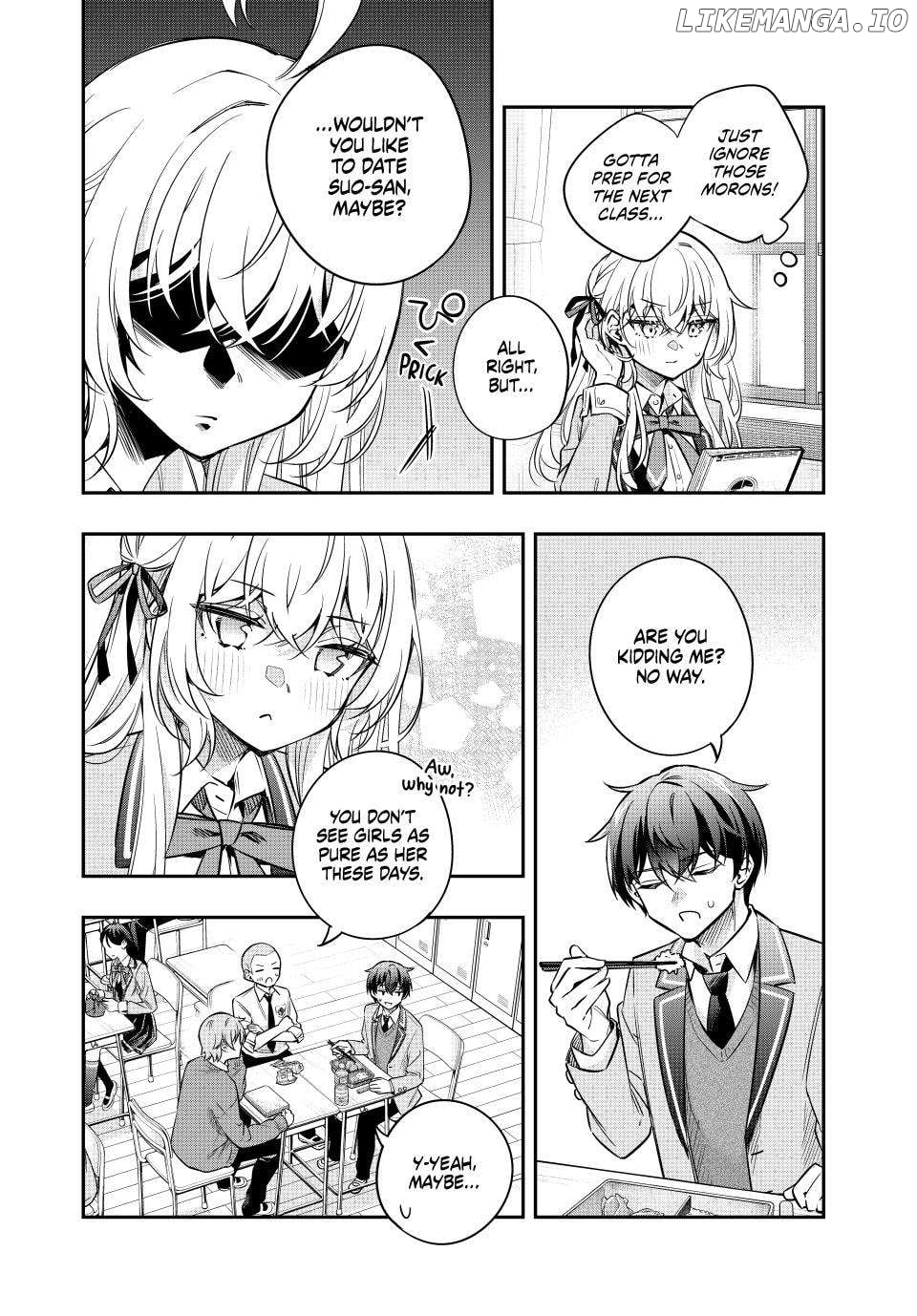 Alya Sometimes Hides Her Feelings in Russian Chapter 46 - page 8