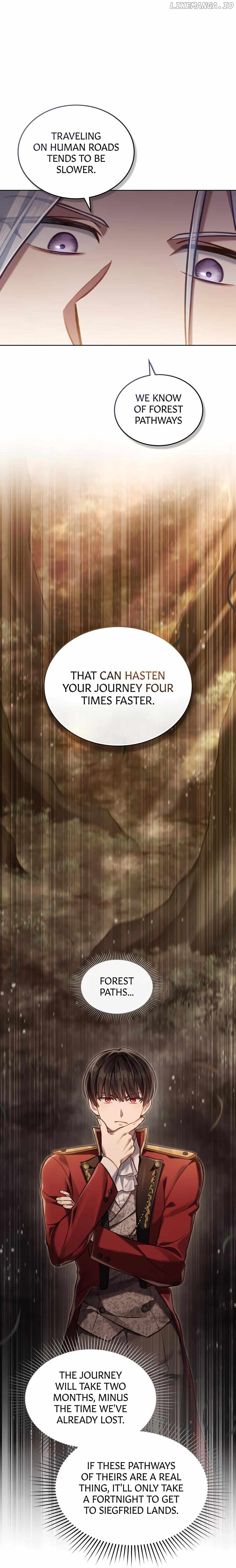 Living as the Enemy Prince Chapter 44 - page 11