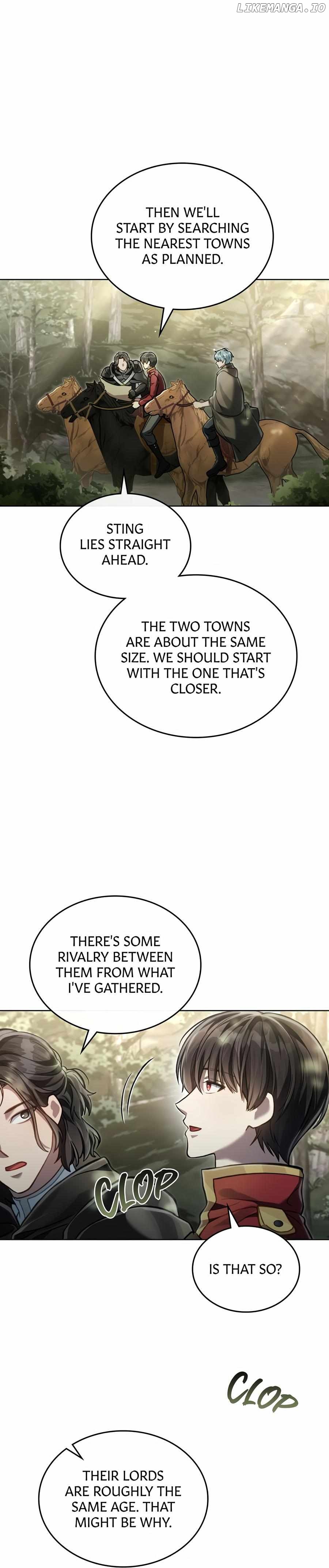 Living as the Enemy Prince Chapter 44 - page 15