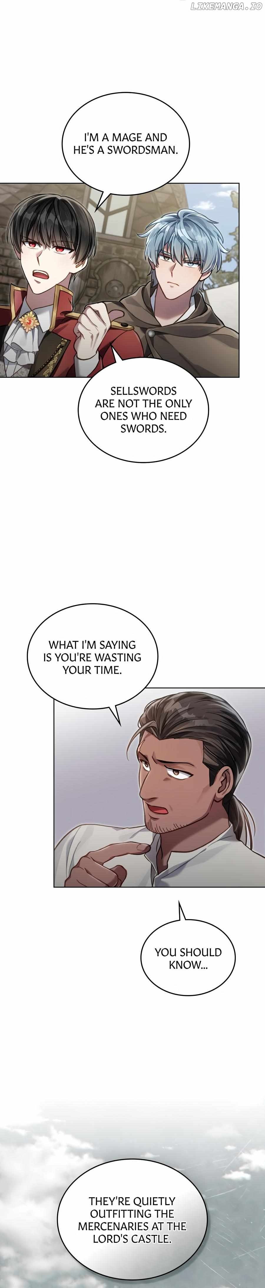 Living as the Enemy Prince Chapter 44 - page 18