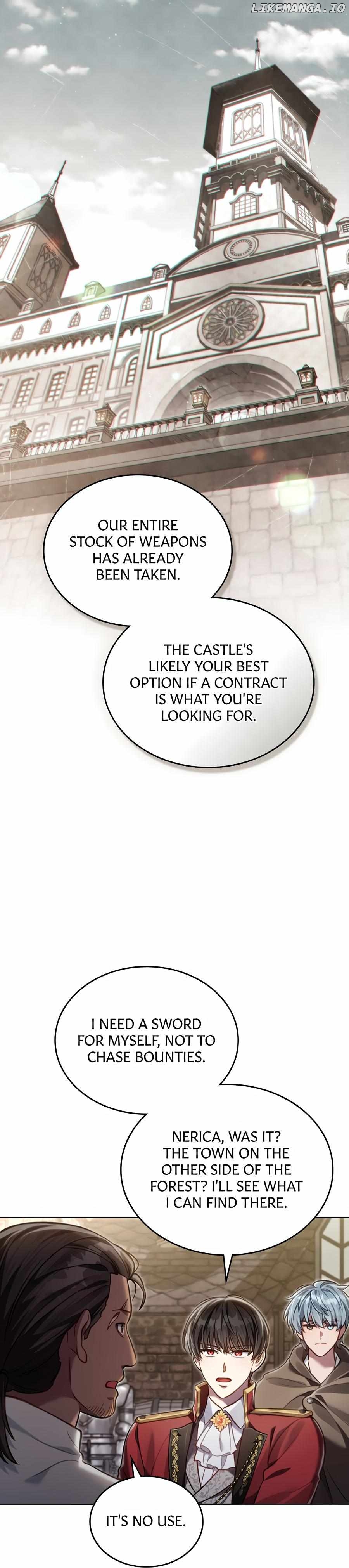 Living as the Enemy Prince Chapter 44 - page 19