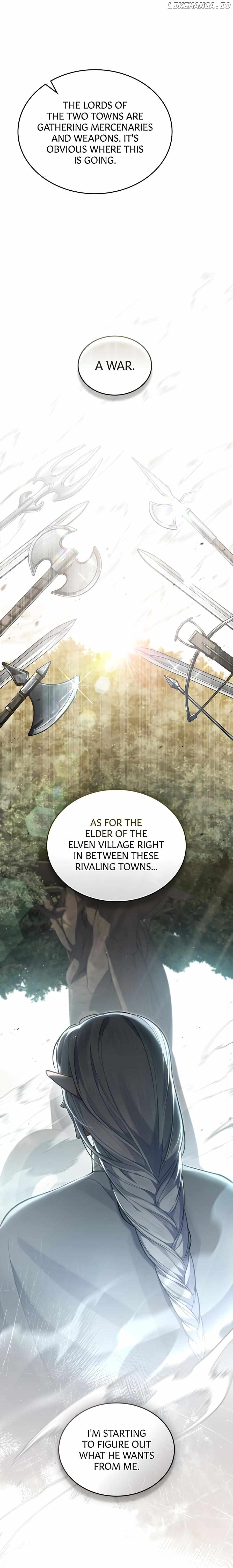 Living as the Enemy Prince Chapter 44 - page 21