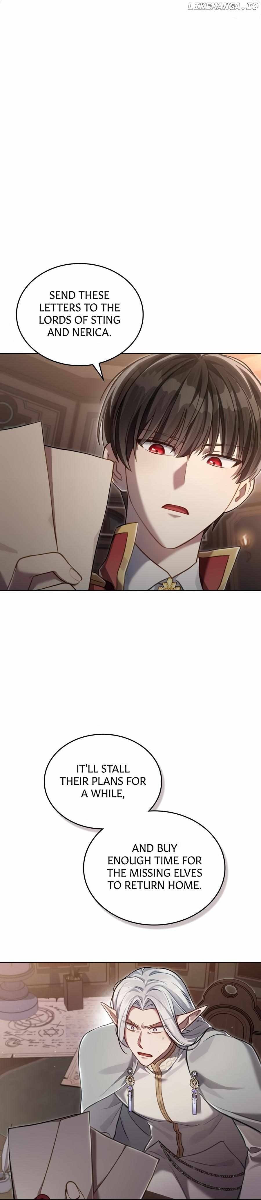 Living as the Enemy Prince Chapter 44 - page 22