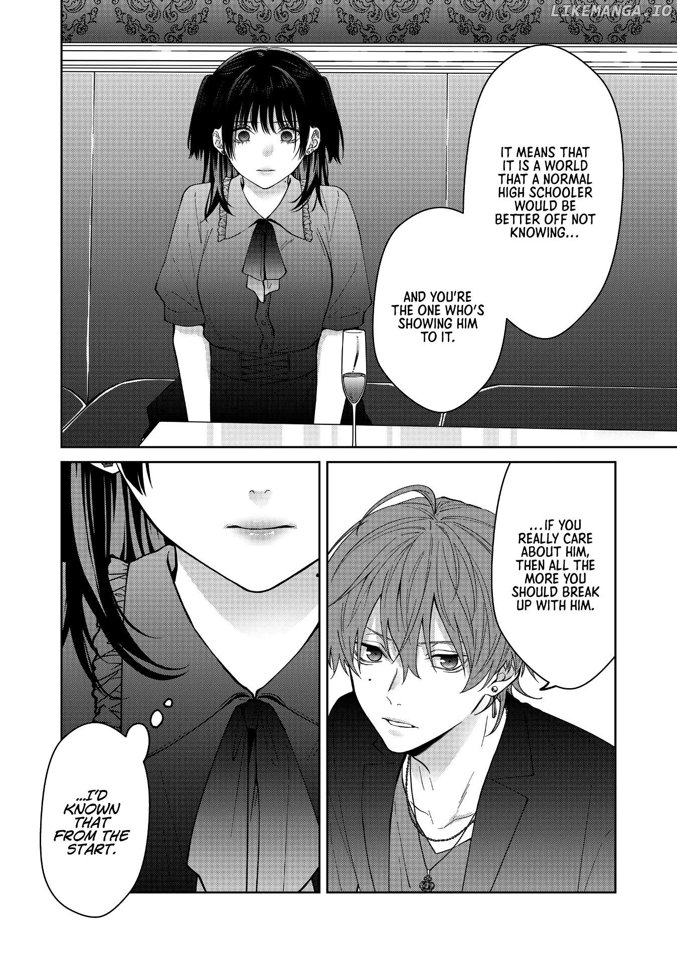 Sensitive Boy Chapter 57 - page 5
