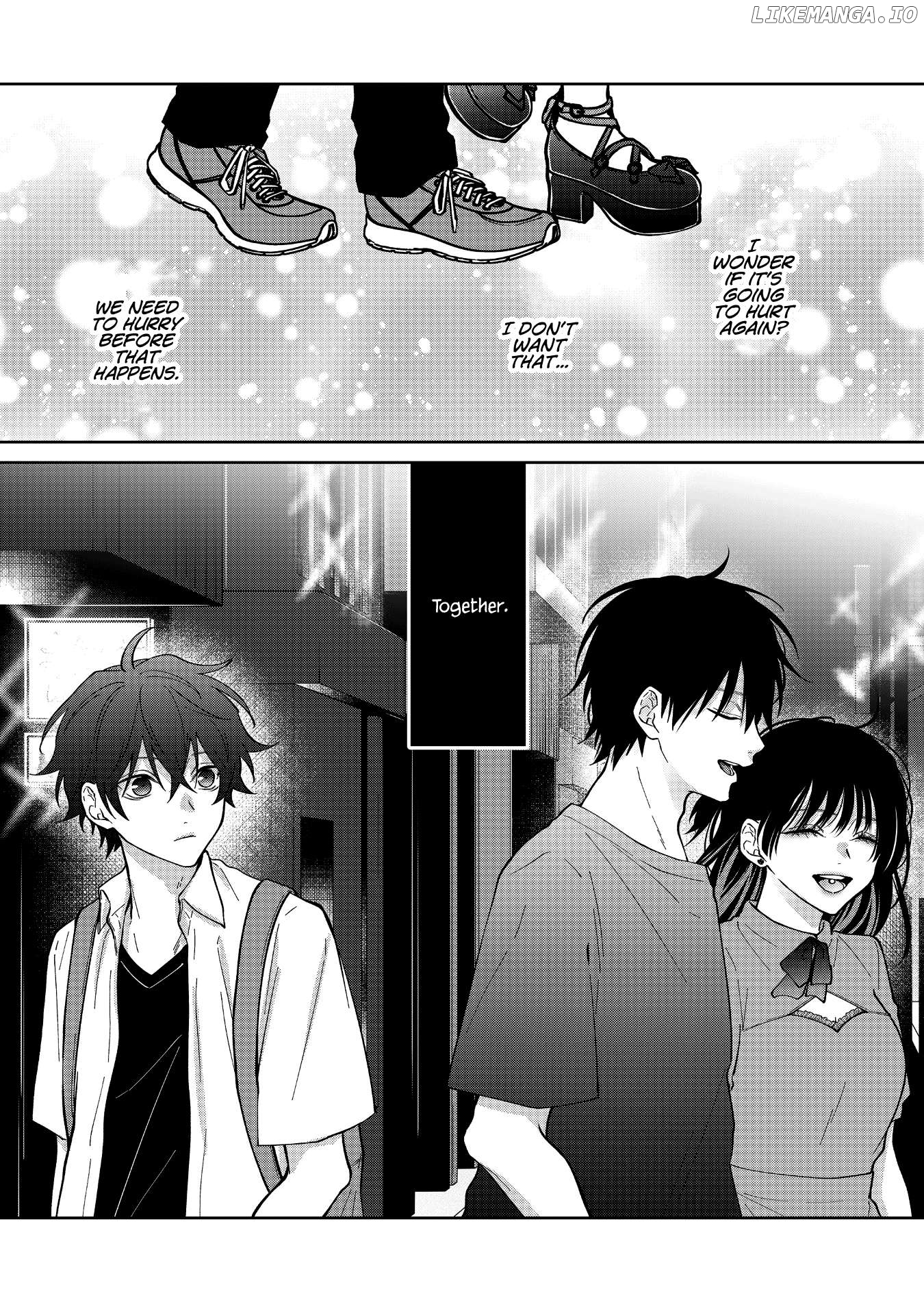 Sensitive Boy Chapter 58 - page 14