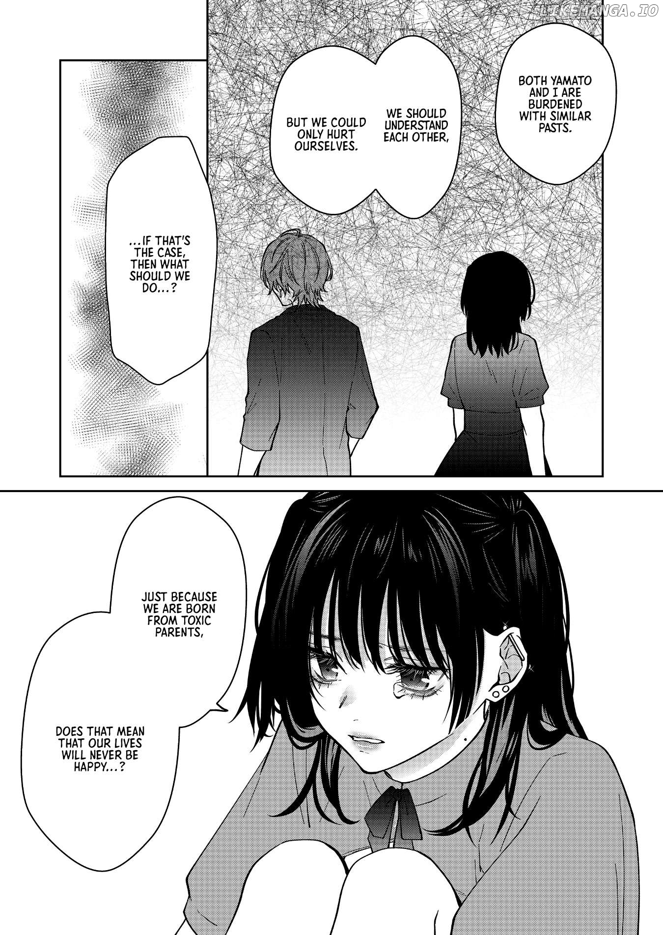 Sensitive Boy Chapter 58 - page 4