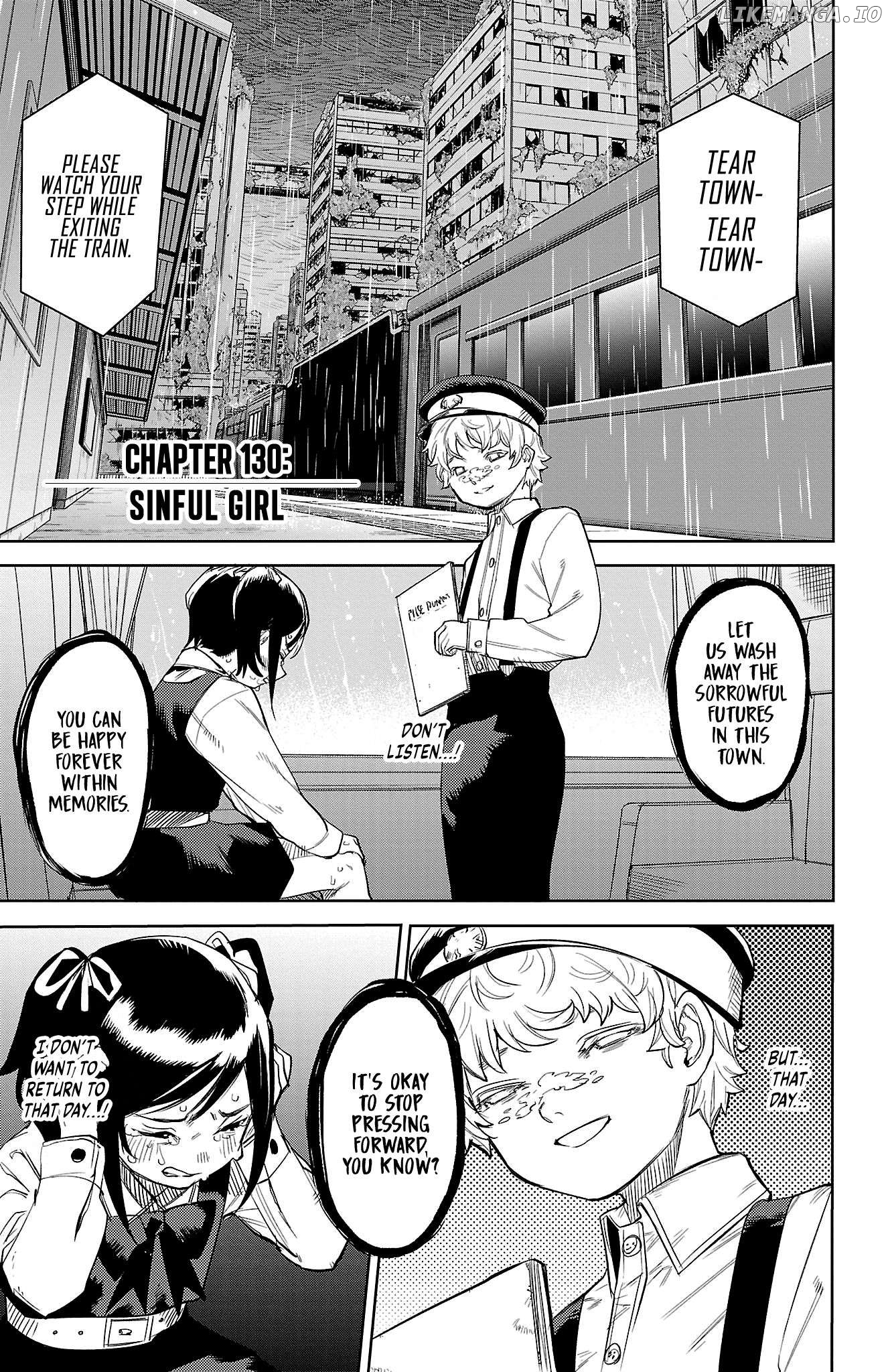 Shy - Manga Chapter 130 - page 1