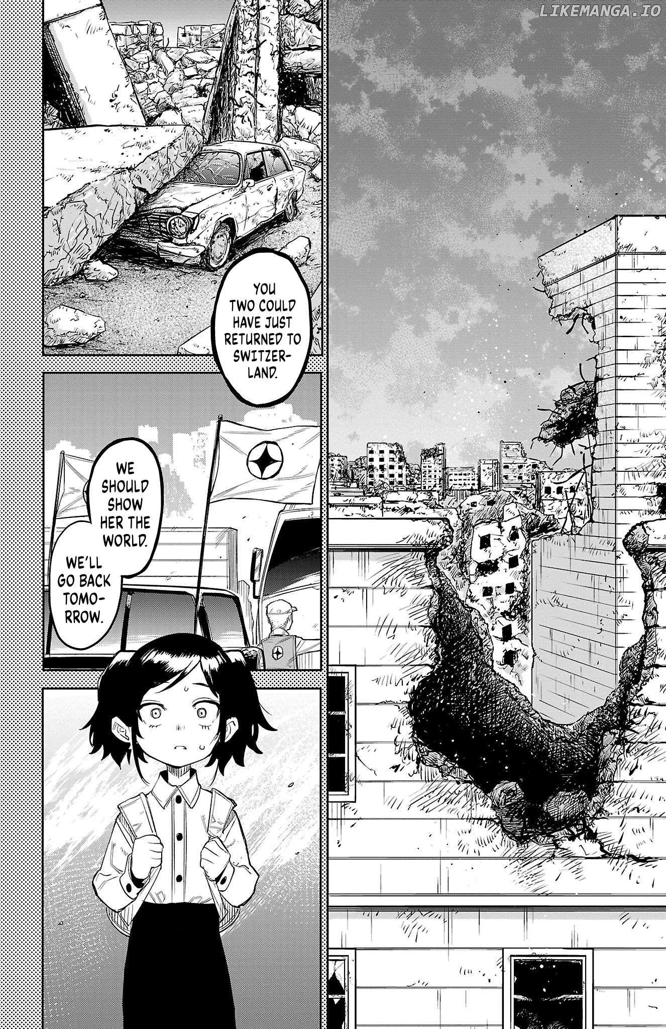 Shy - Manga Chapter 130 - page 10