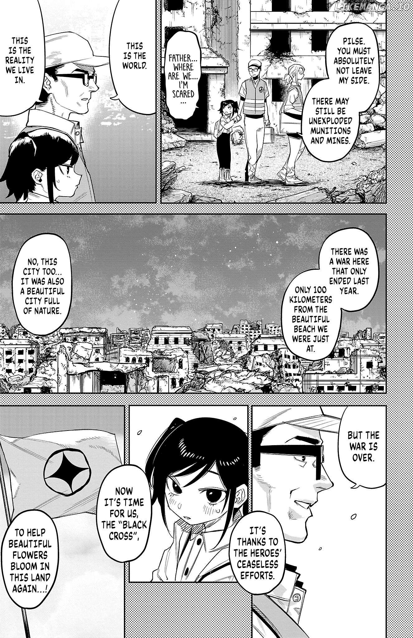 Shy - Manga Chapter 130 - page 11
