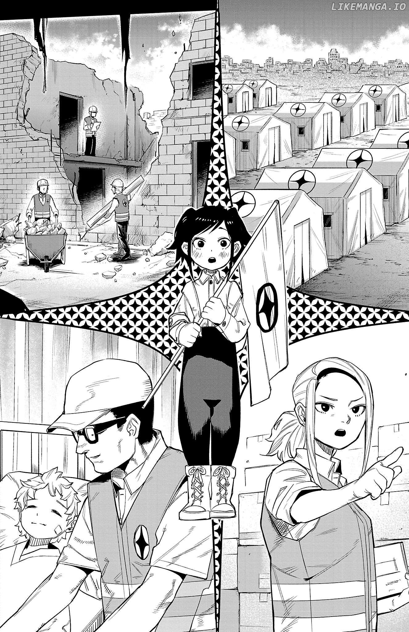 Shy - Manga Chapter 130 - page 12