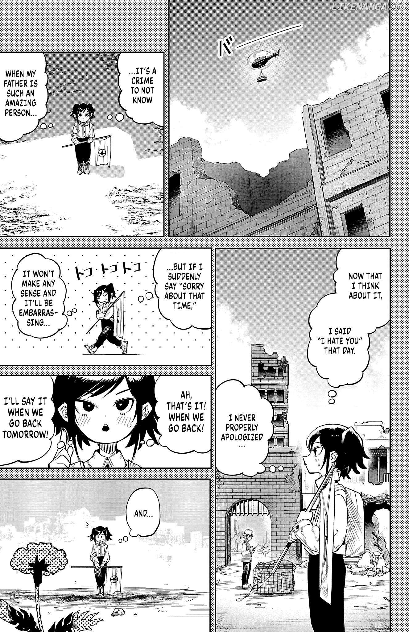Shy - Manga Chapter 130 - page 15