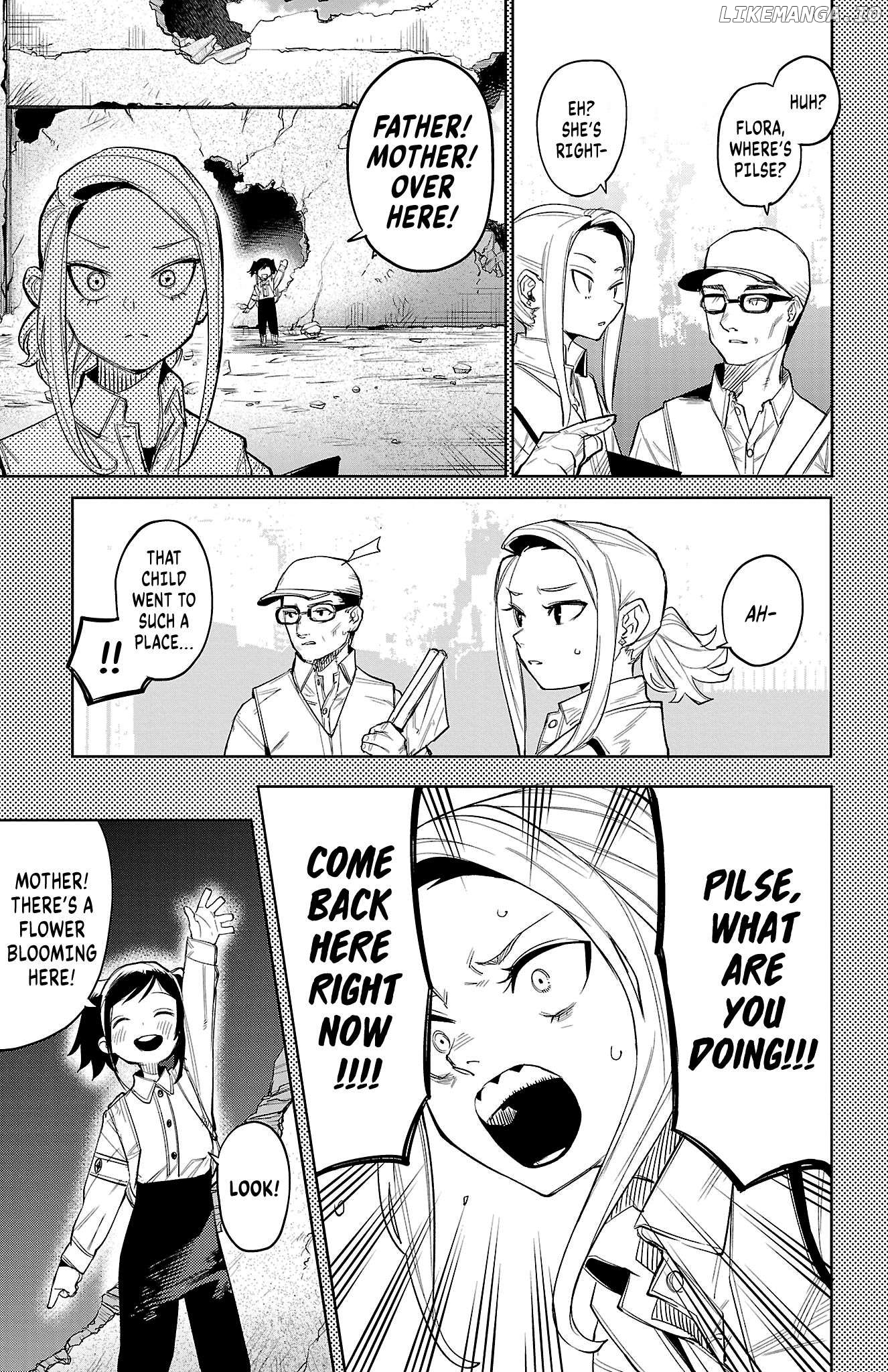 Shy - Manga Chapter 130 - page 17