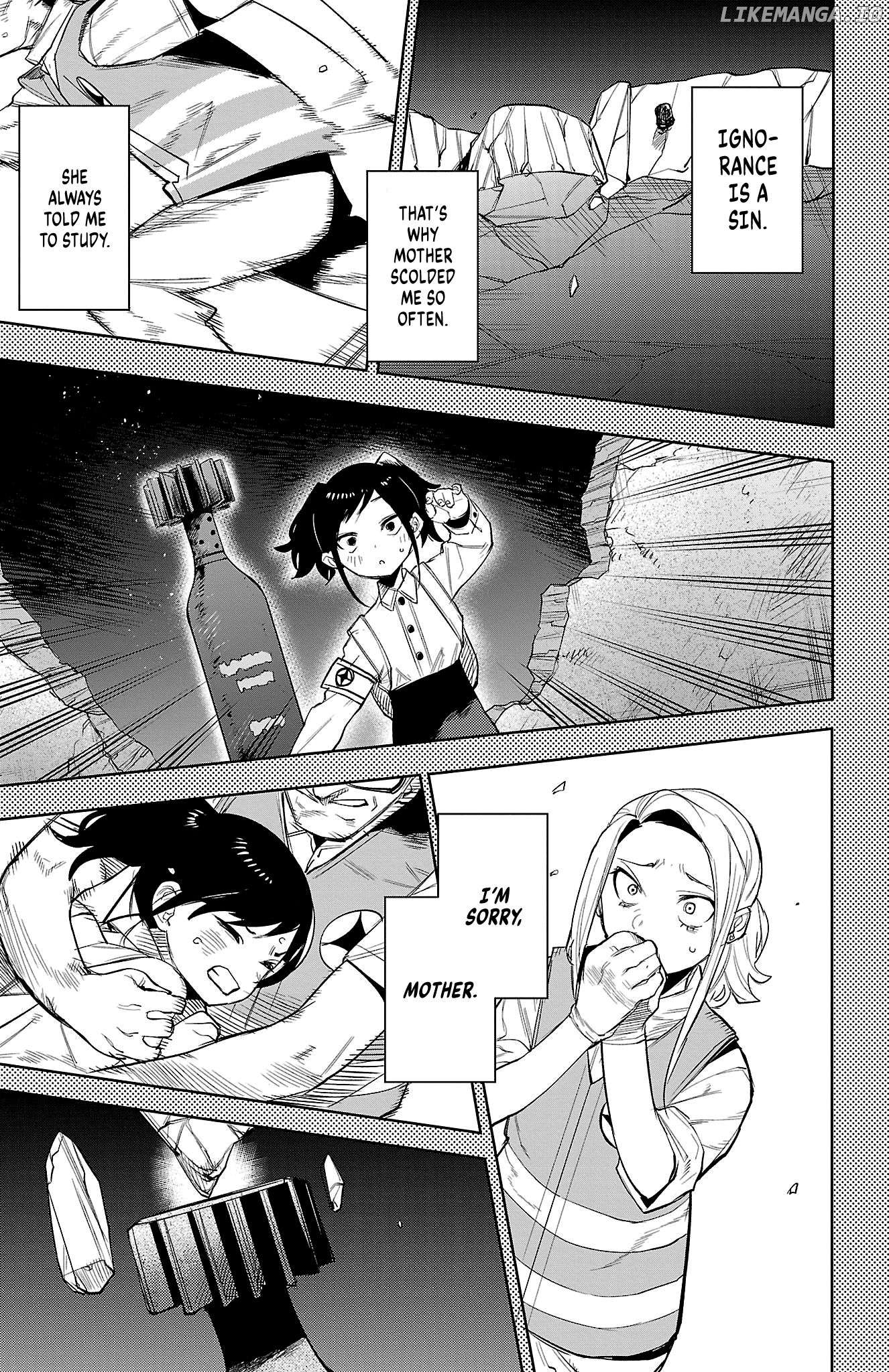 Shy - Manga Chapter 130 - page 19