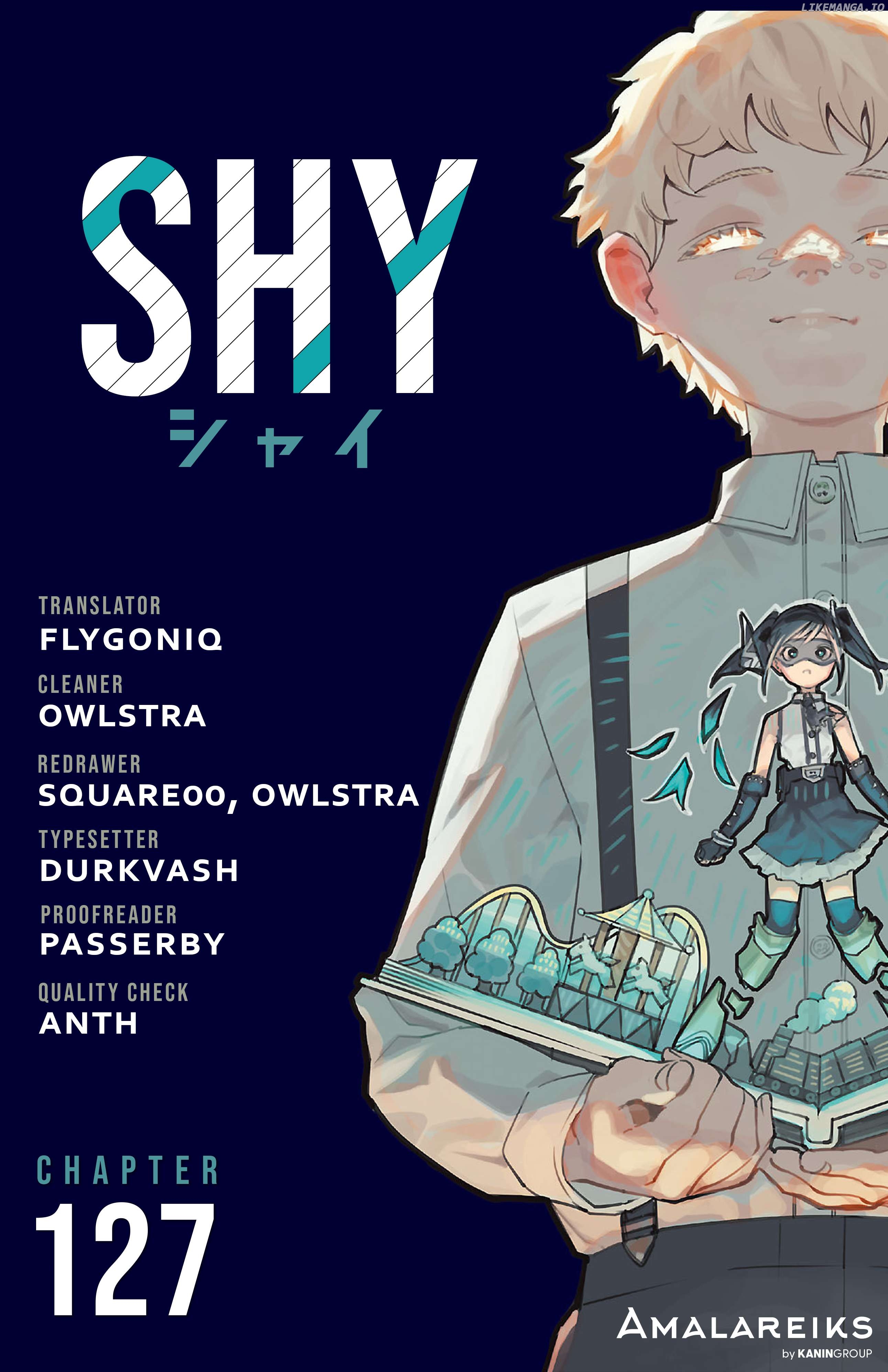 Shy - Manga Chapter 130 - page 22