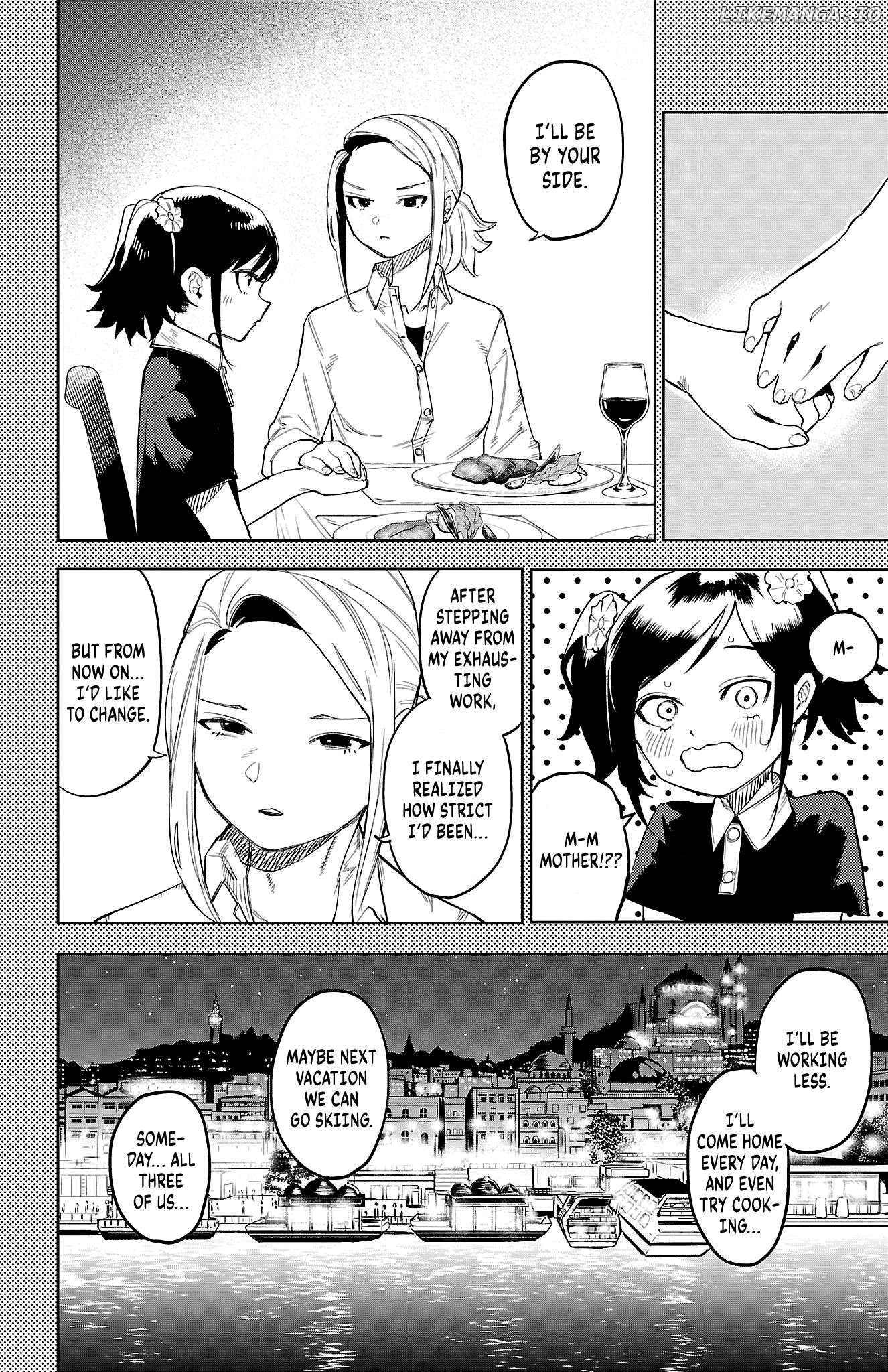 Shy - Manga Chapter 130 - page 8