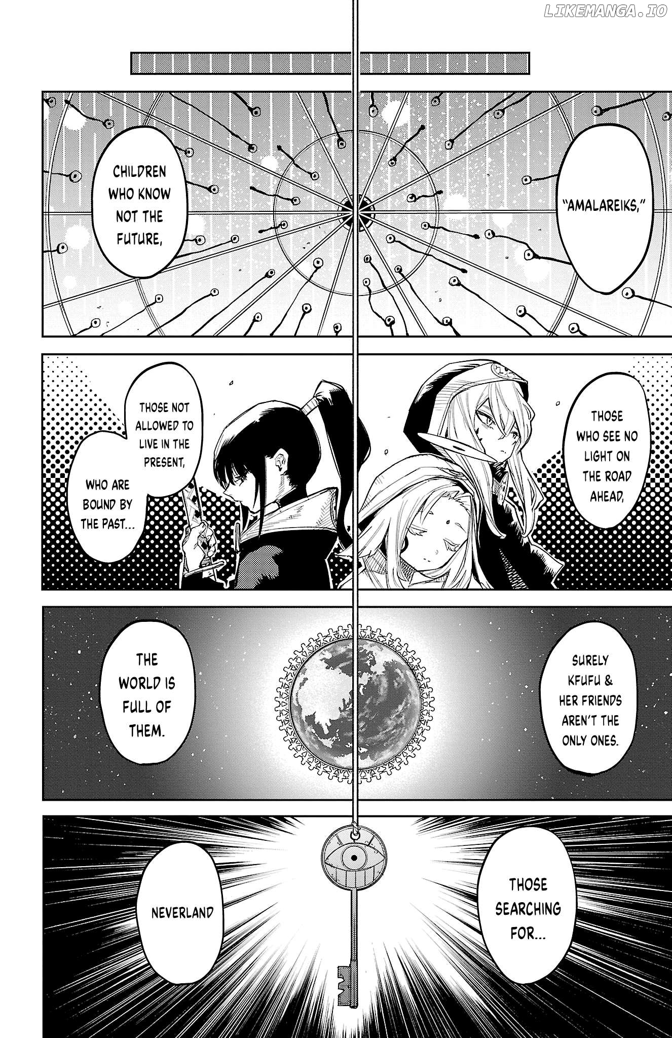 Shy - Manga Chapter 131 - page 10