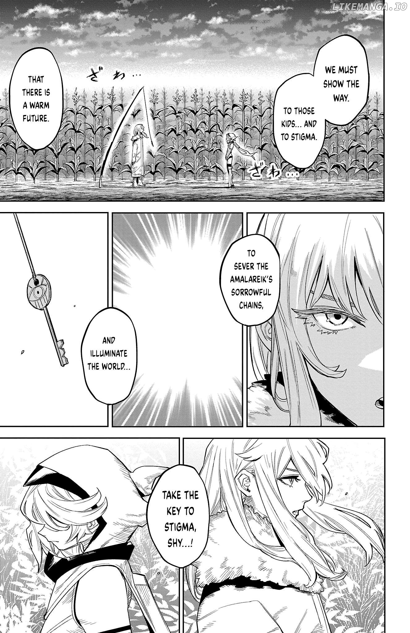 Shy - Manga Chapter 131 - page 11