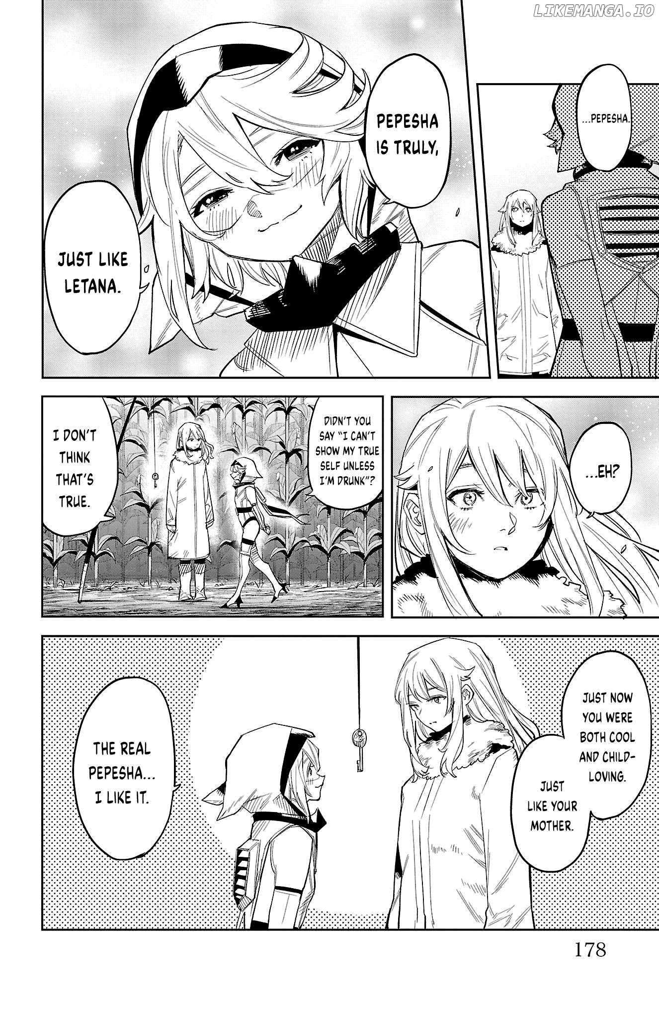 Shy - Manga Chapter 131 - page 12