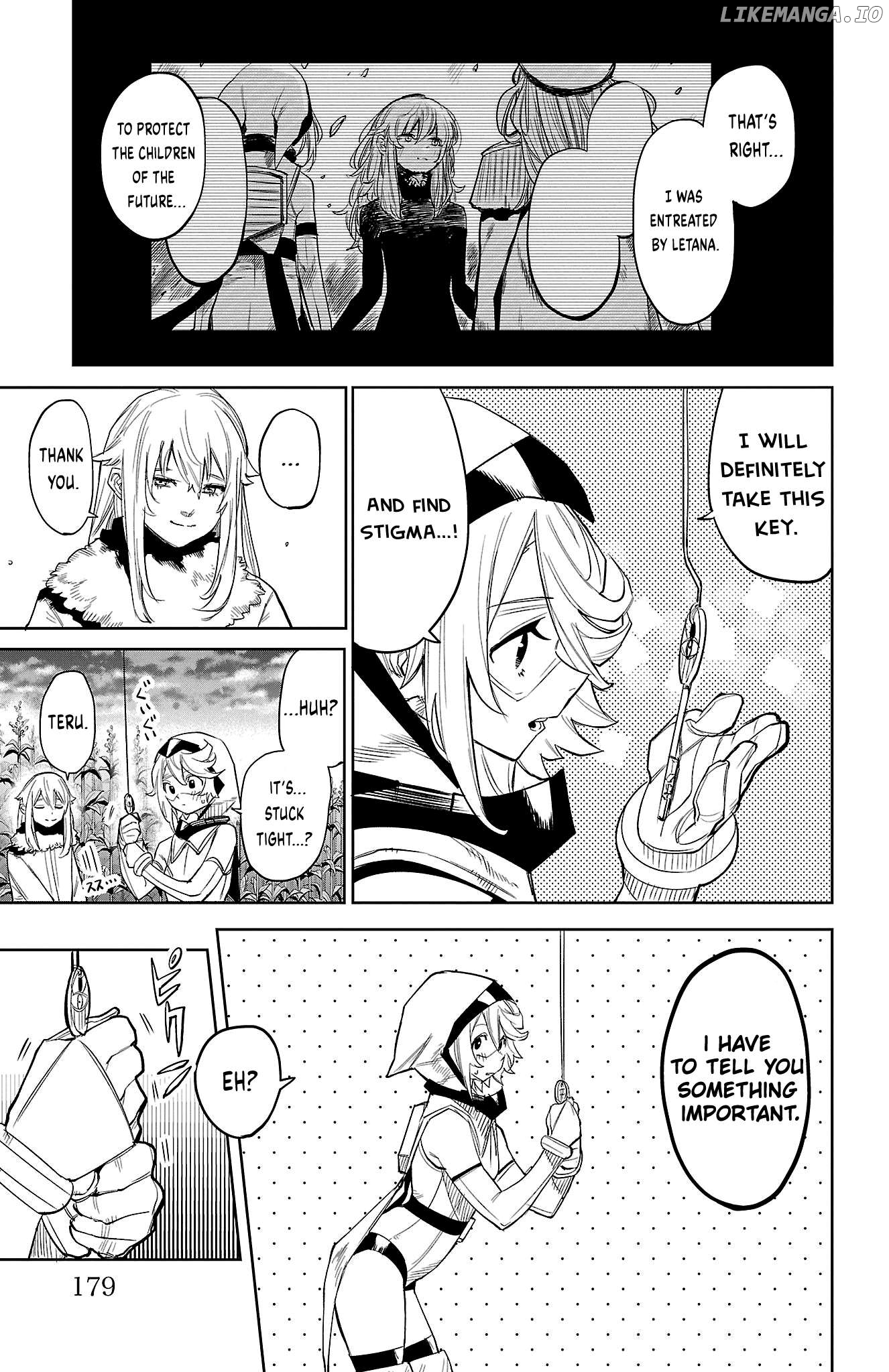 Shy - Manga Chapter 131 - page 13