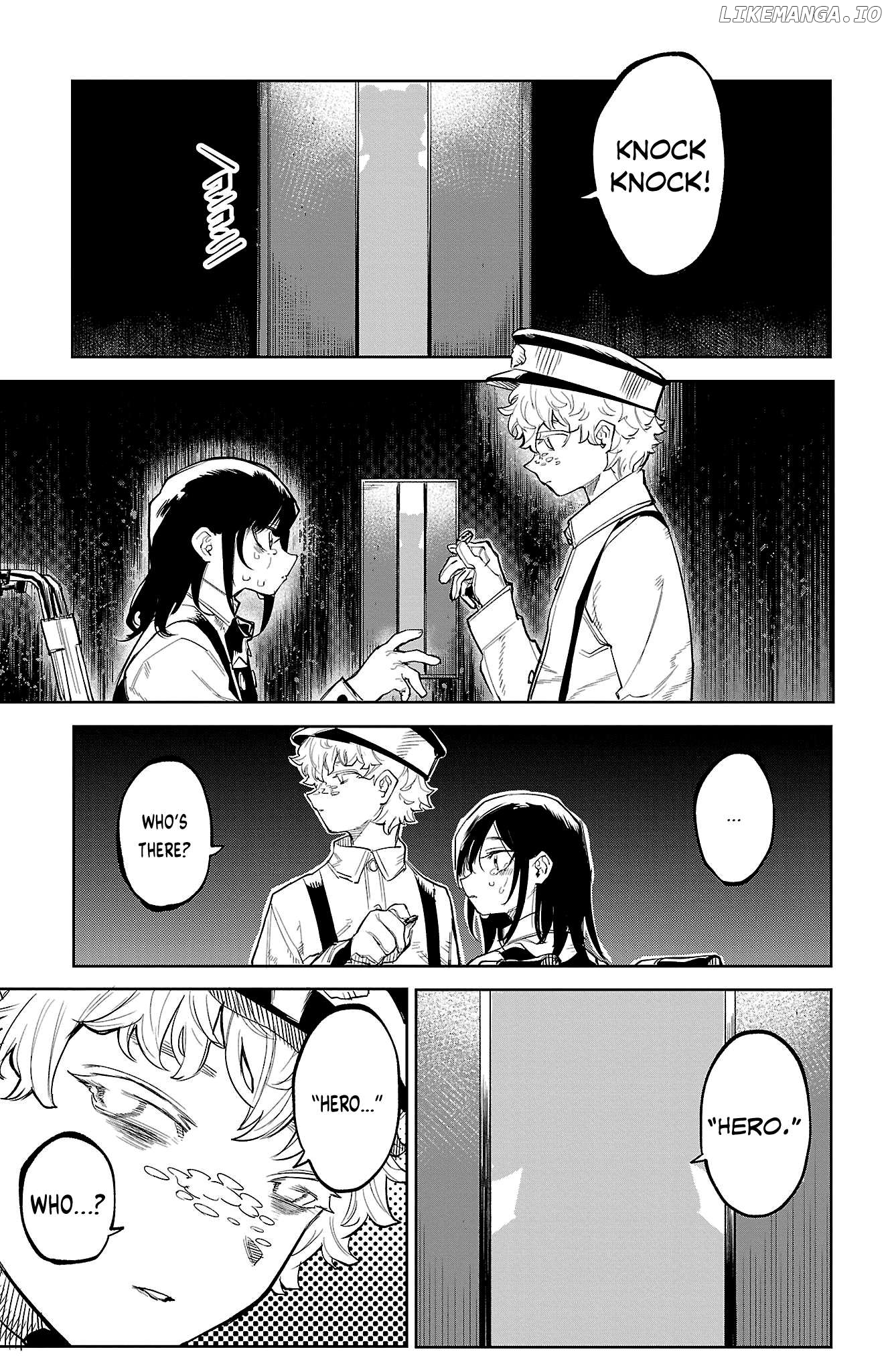 Shy - Manga Chapter 131 - page 15