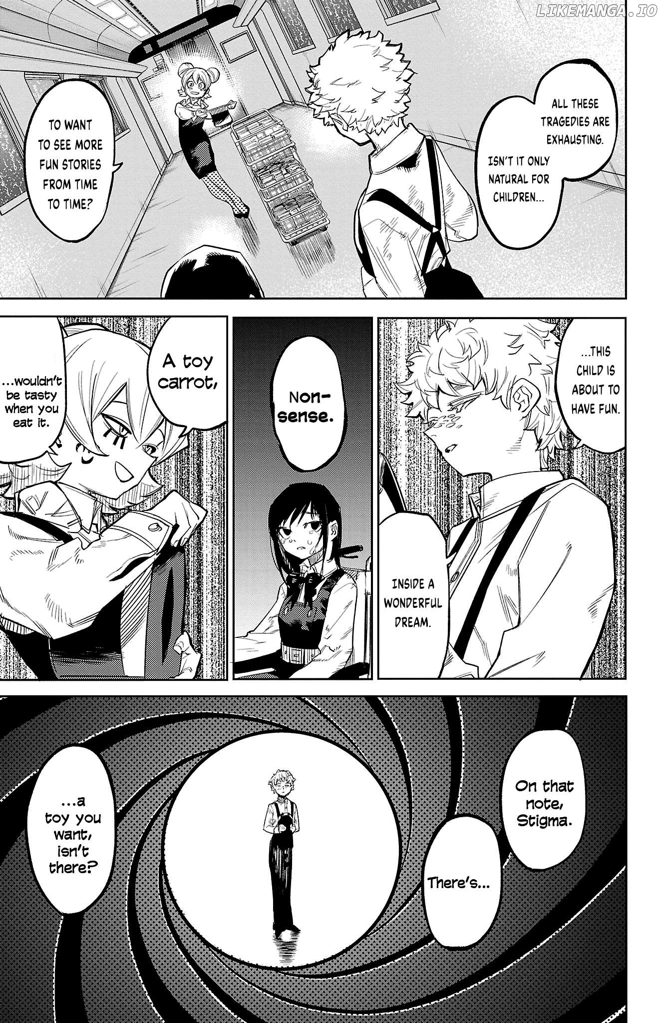 Shy - Manga Chapter 131 - page 17