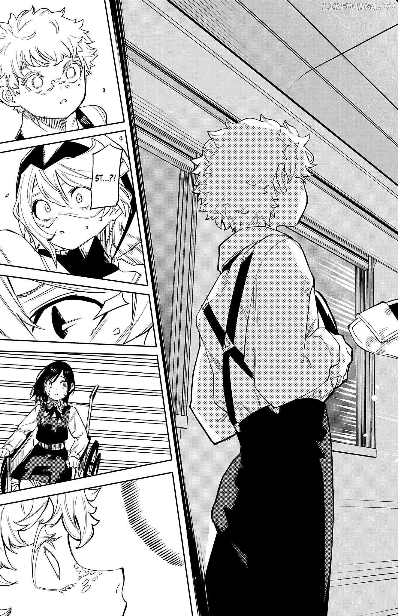 Shy - Manga Chapter 131 - page 19