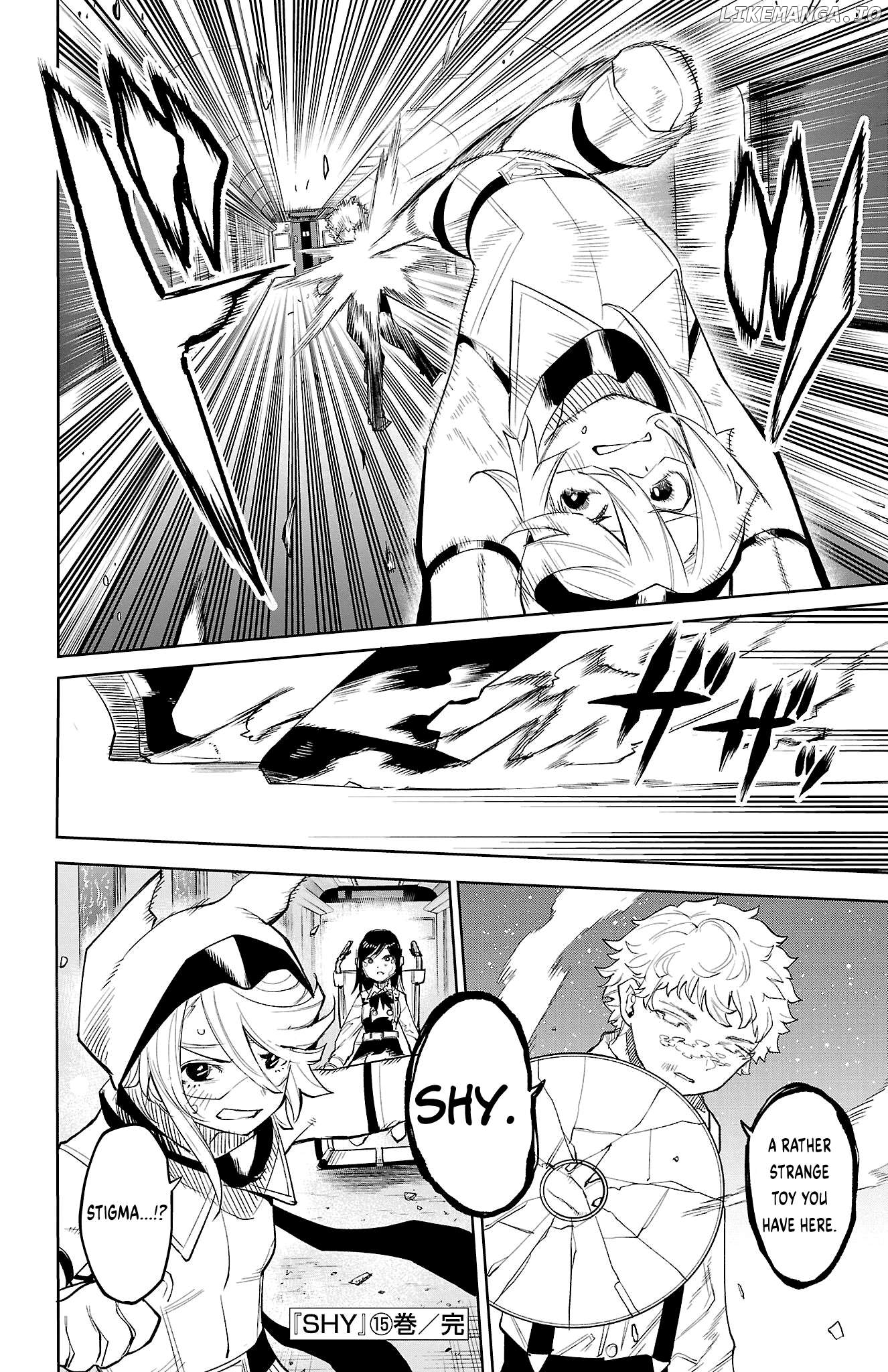 Shy - Manga Chapter 131 - page 20