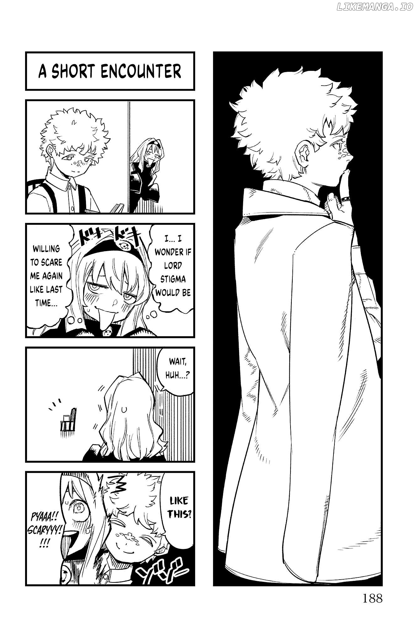 Shy - Manga Chapter 131 - page 22