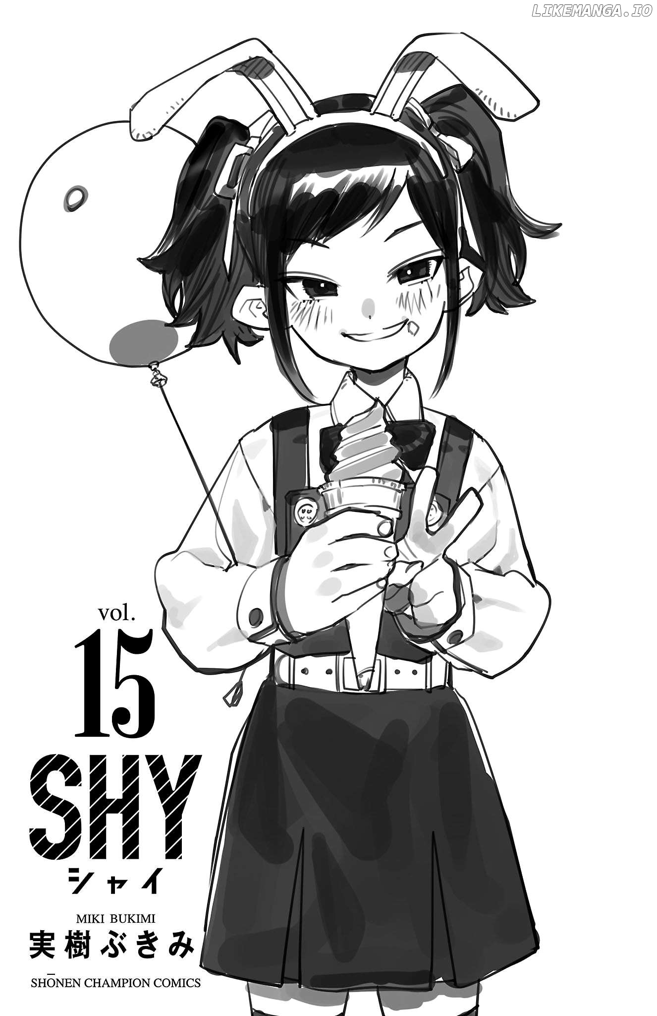 Shy - Manga Chapter 131 - page 26