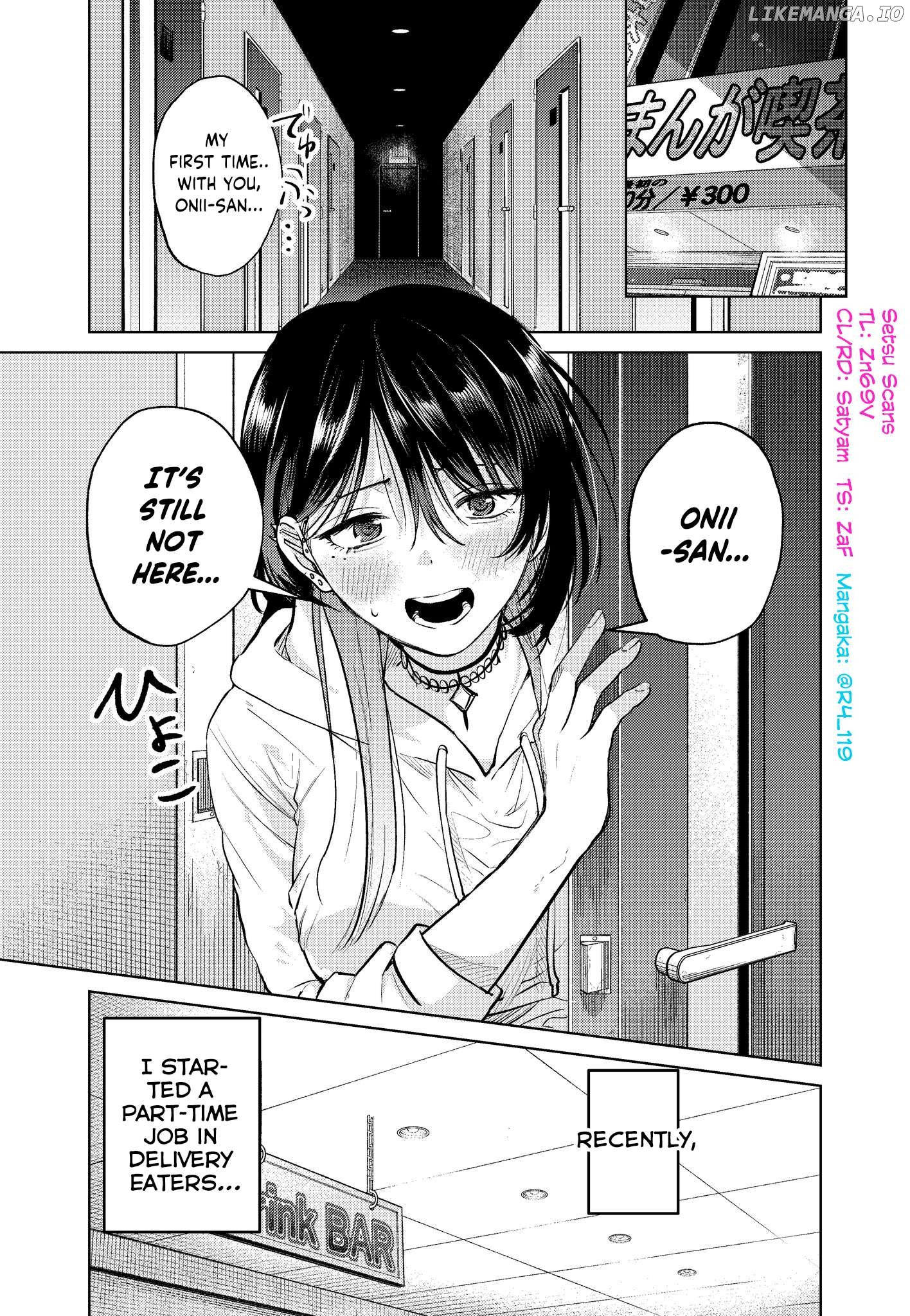 The Story Of A Scary Consignee Chapter 12 - page 1