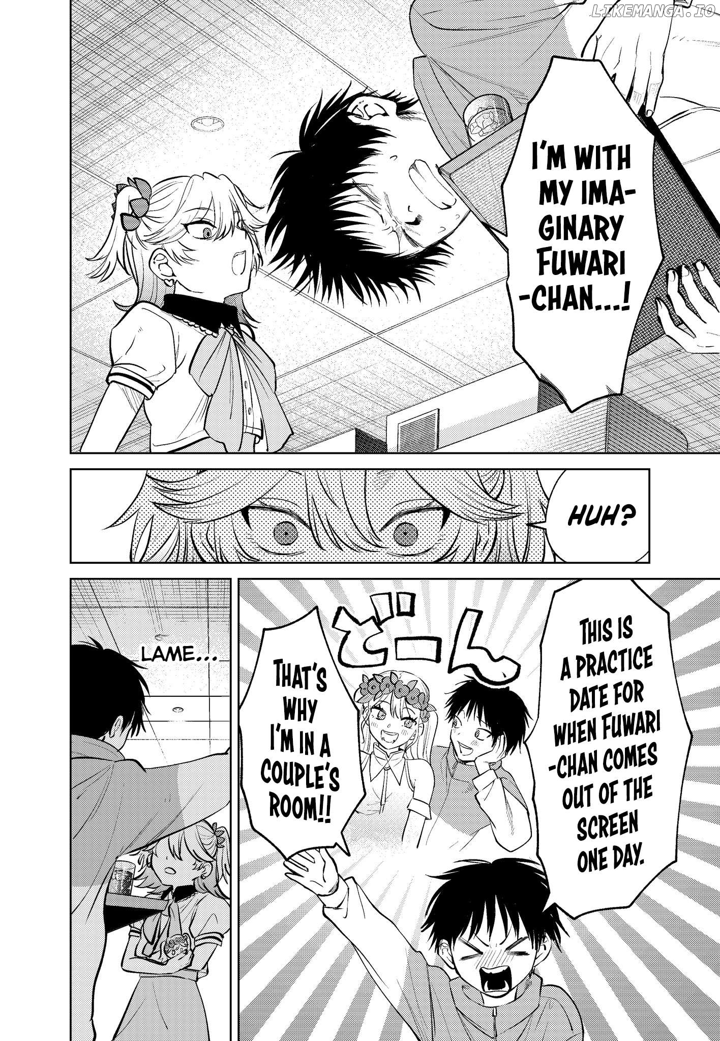 The Story Of A Scary Consignee Chapter 12 - page 10