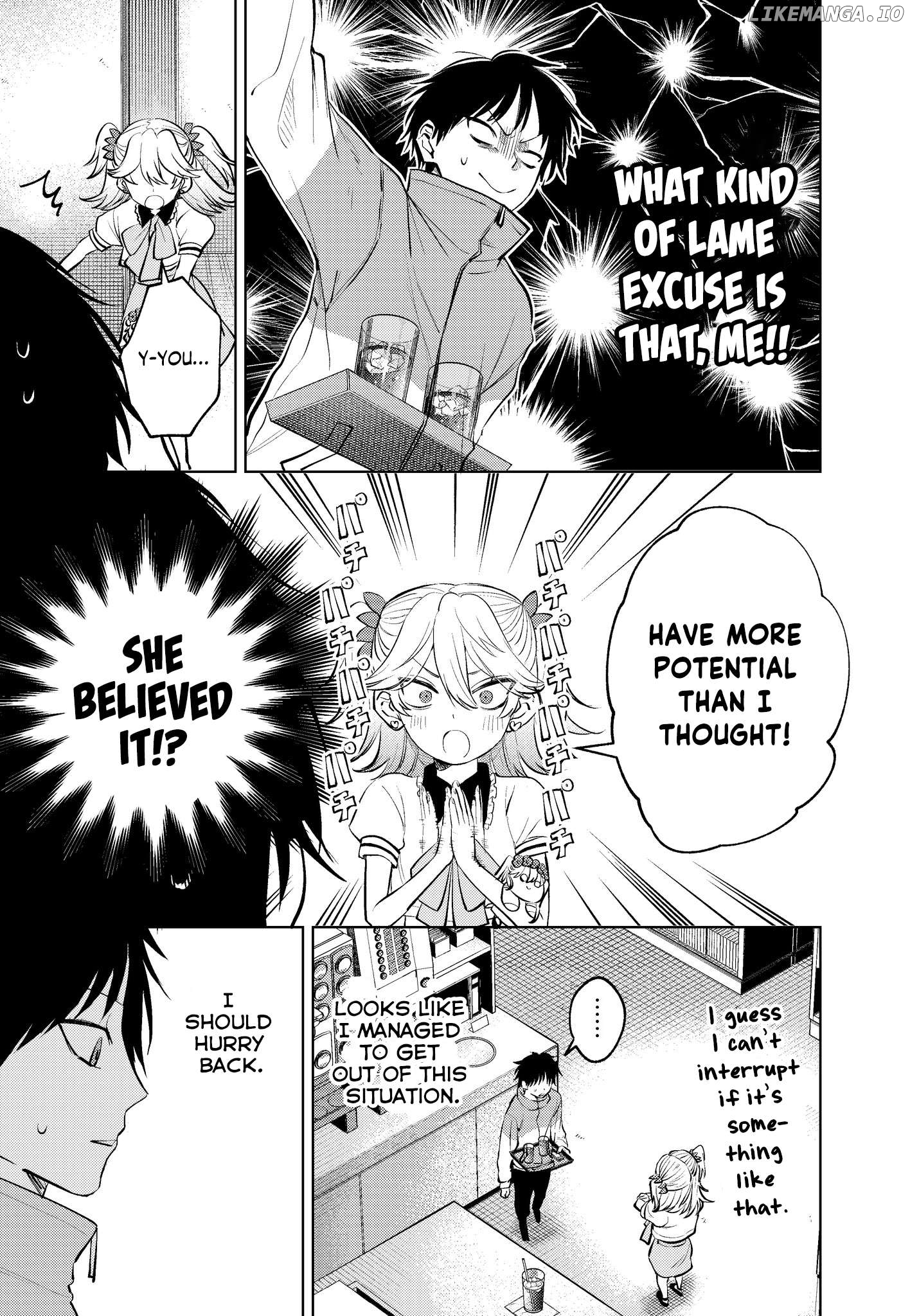 The Story Of A Scary Consignee Chapter 12 - page 11