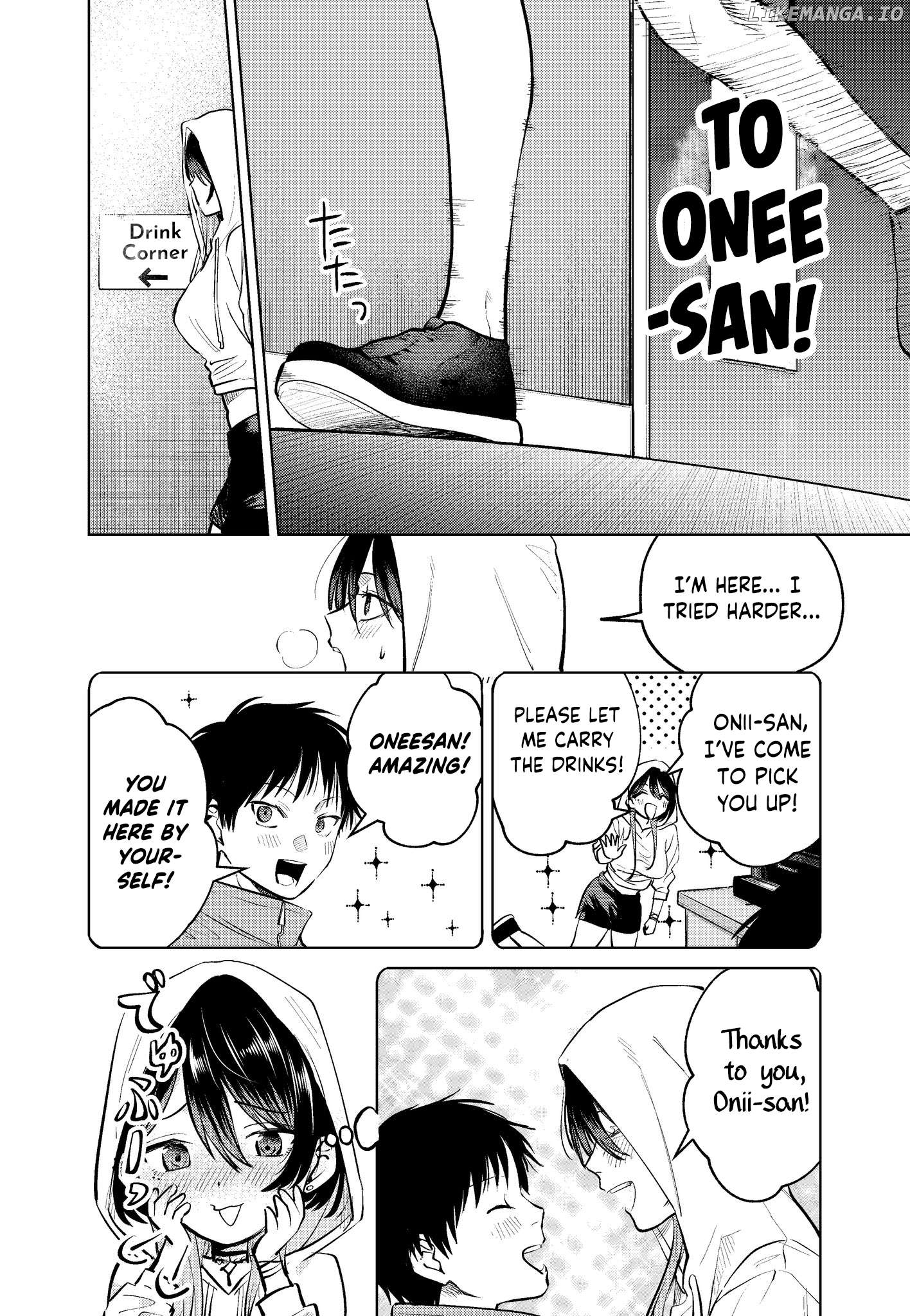 The Story Of A Scary Consignee Chapter 12 - page 12