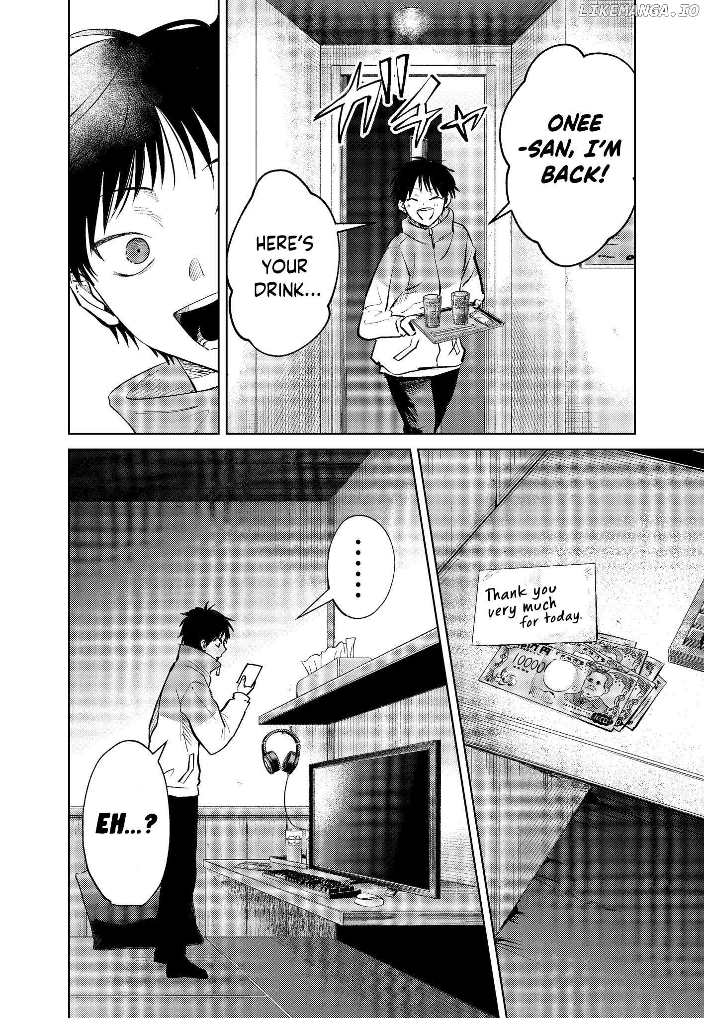 The Story Of A Scary Consignee Chapter 12 - page 18