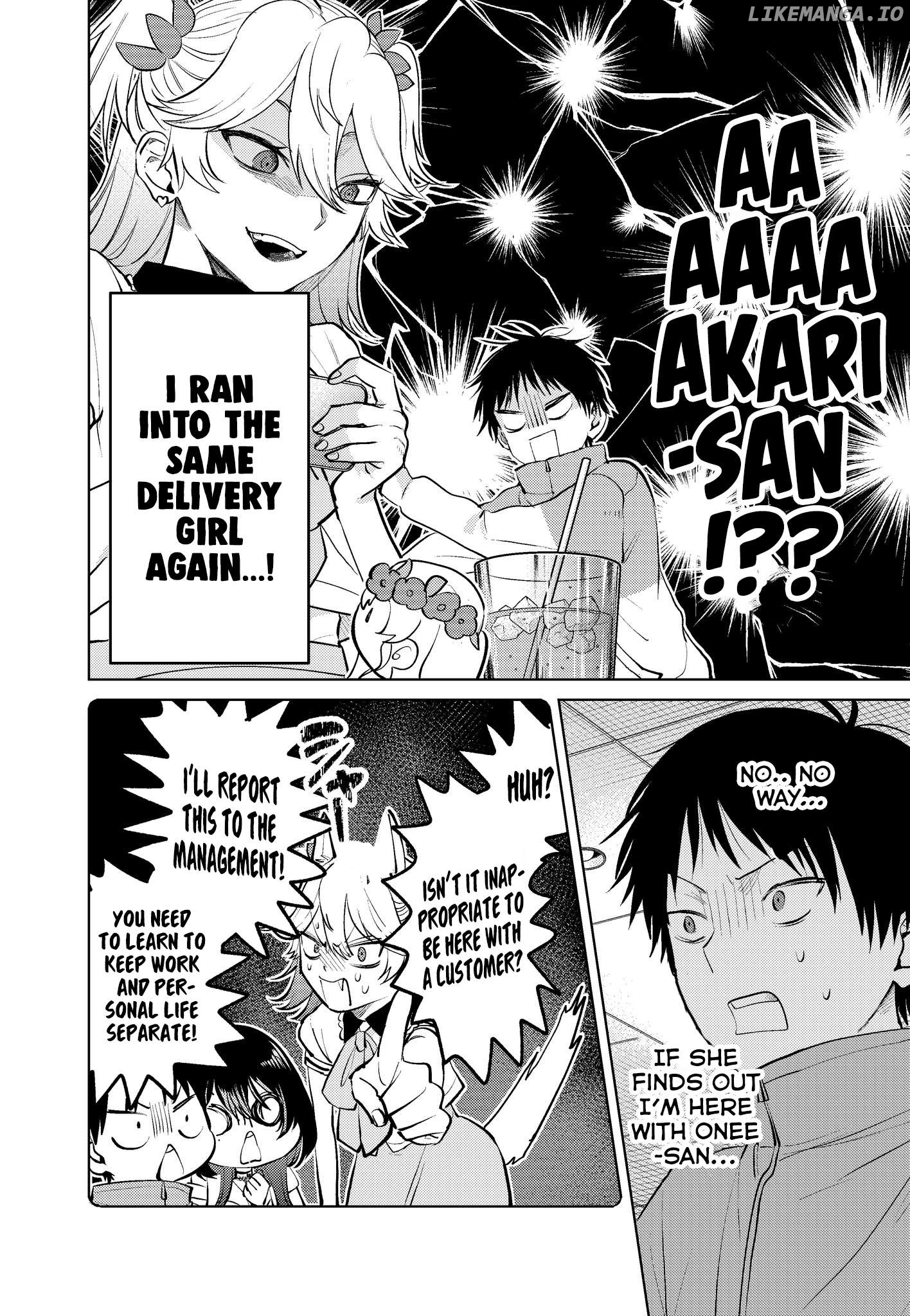The Story Of A Scary Consignee Chapter 12 - page 2