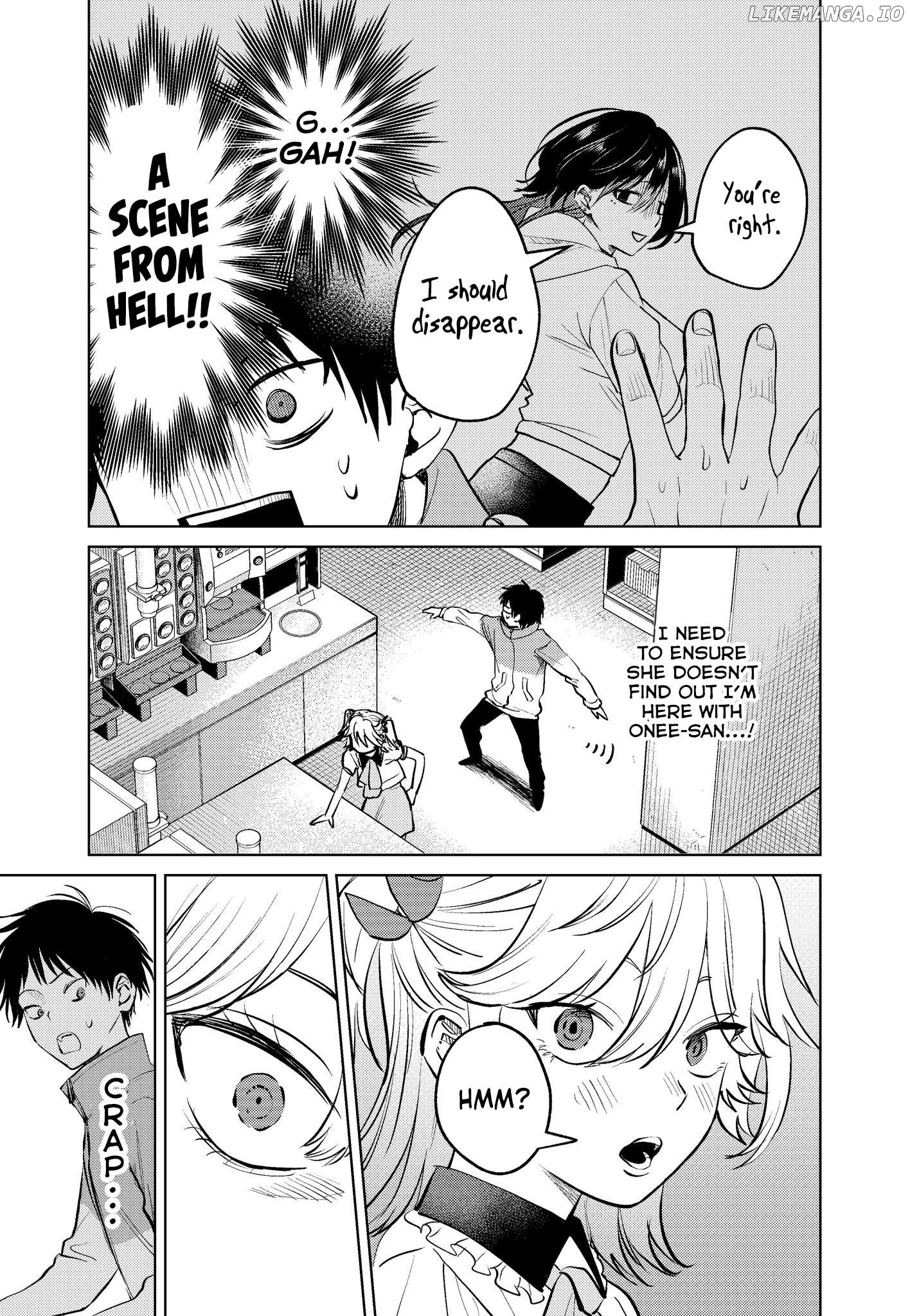 The Story Of A Scary Consignee Chapter 12 - page 3
