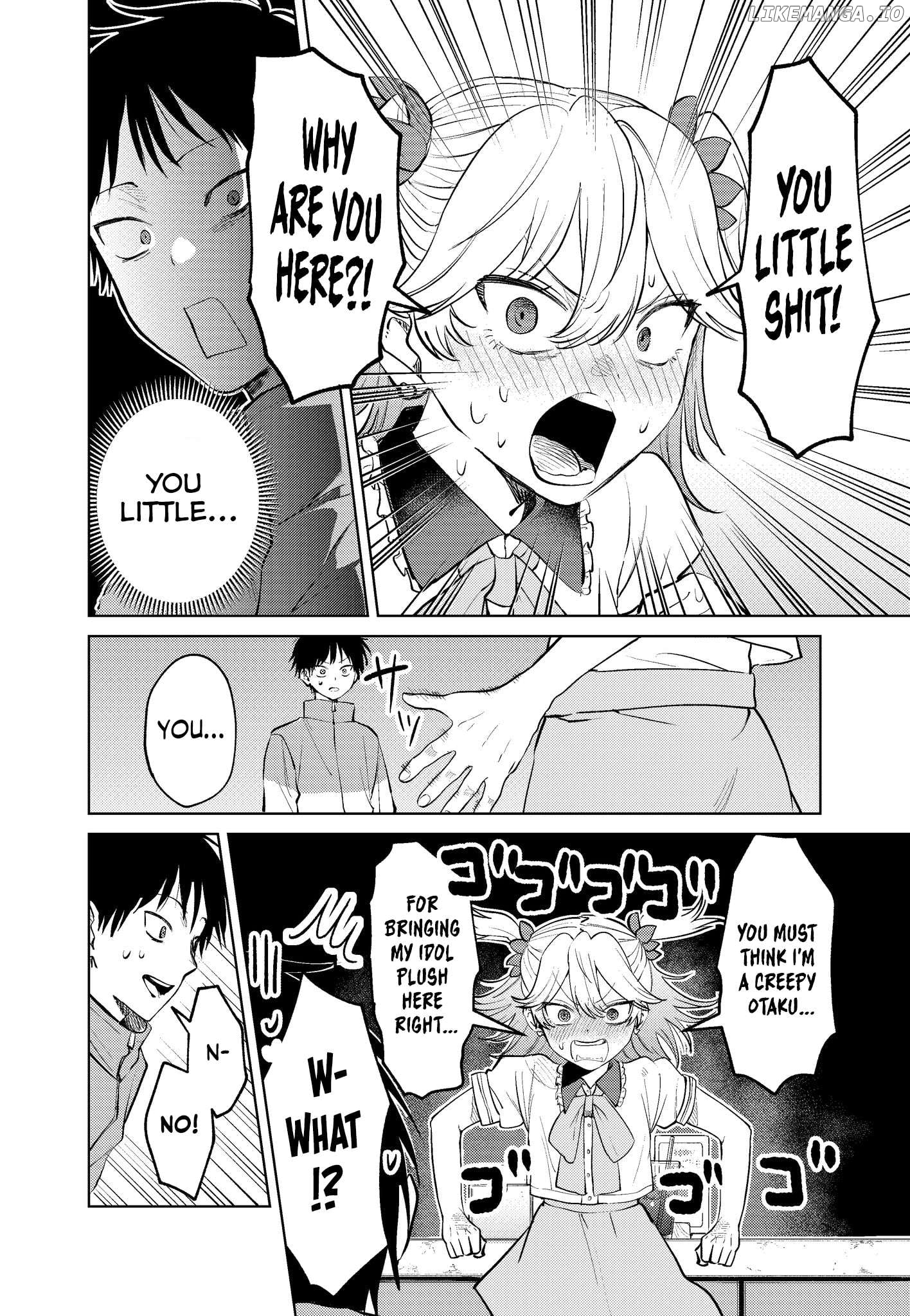 The Story Of A Scary Consignee Chapter 12 - page 4