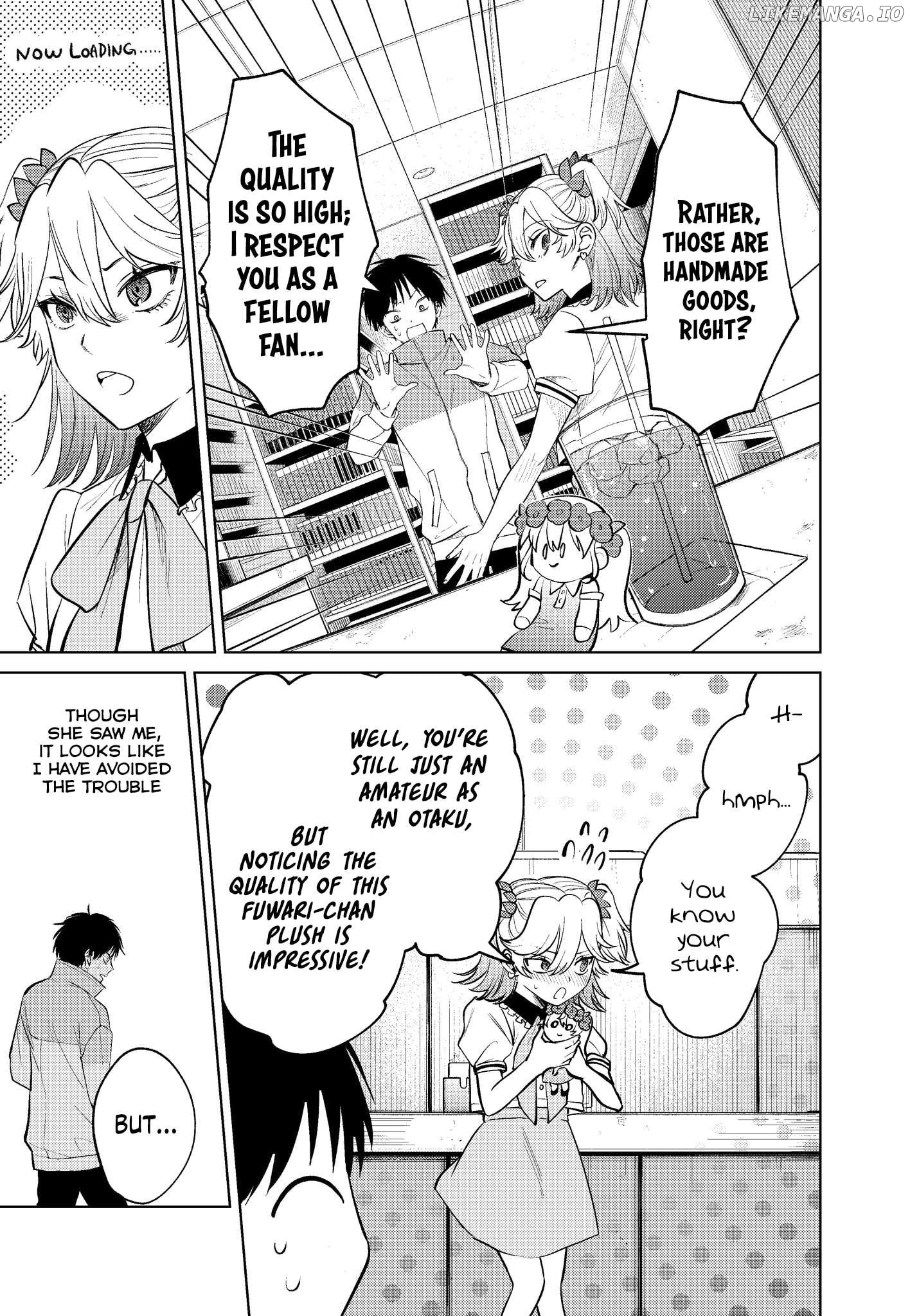 The Story Of A Scary Consignee Chapter 12 - page 5