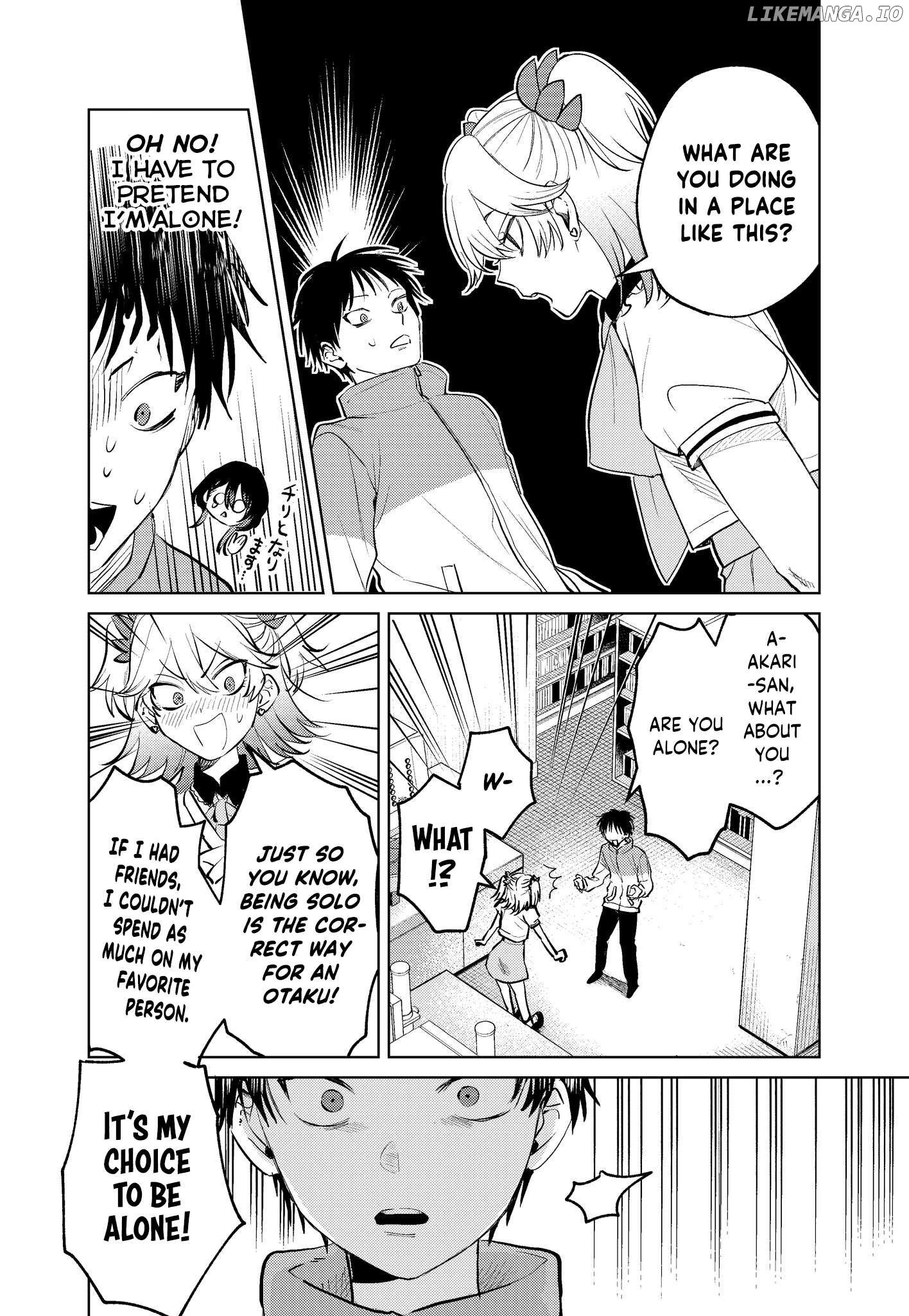 The Story Of A Scary Consignee Chapter 12 - page 6