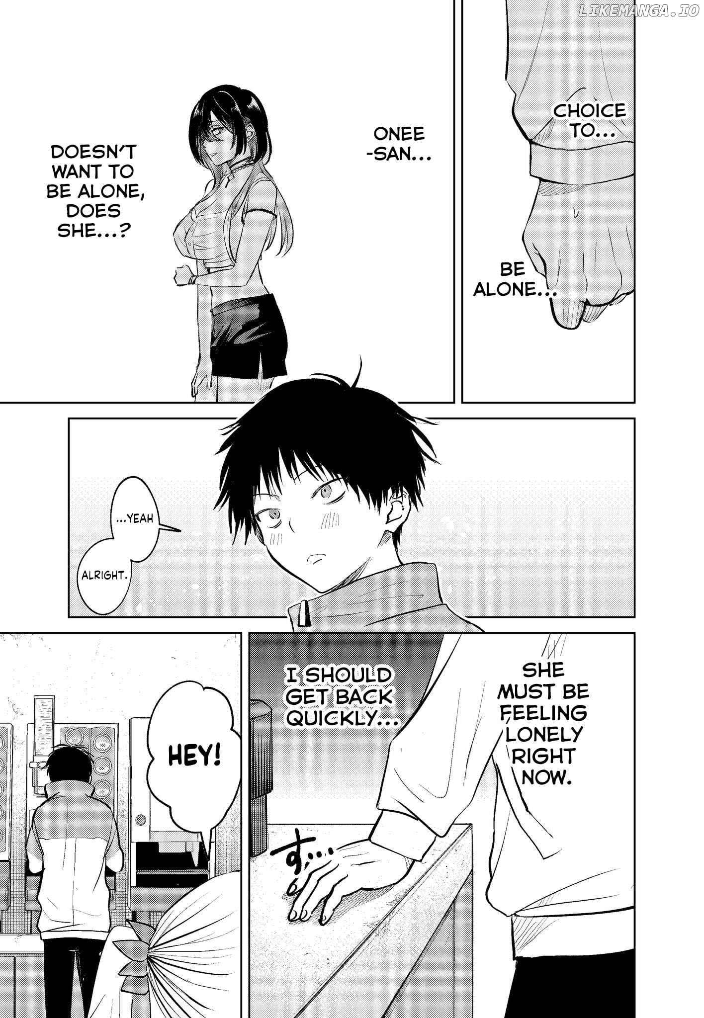 The Story Of A Scary Consignee Chapter 12 - page 7
