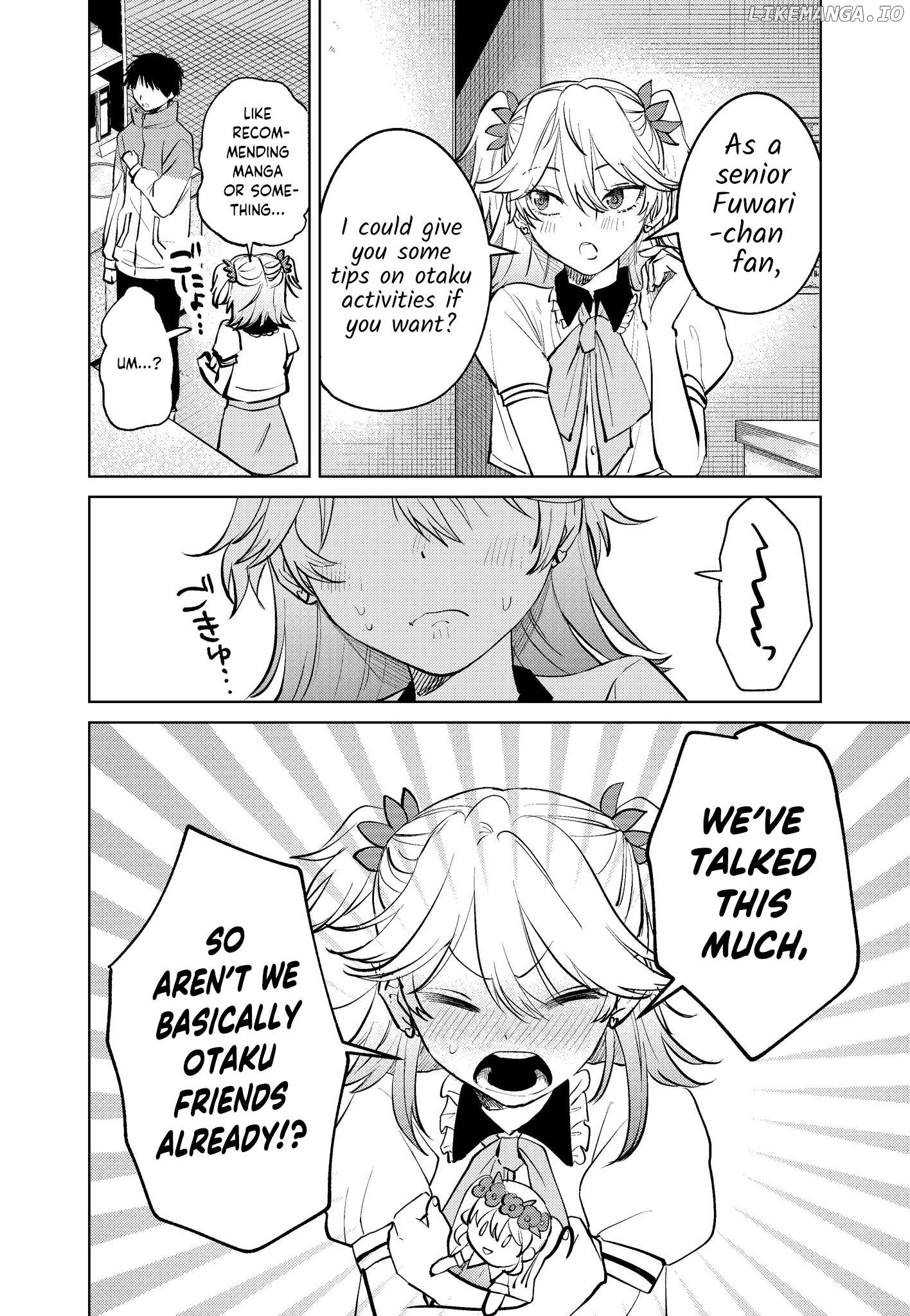 The Story Of A Scary Consignee Chapter 12 - page 8