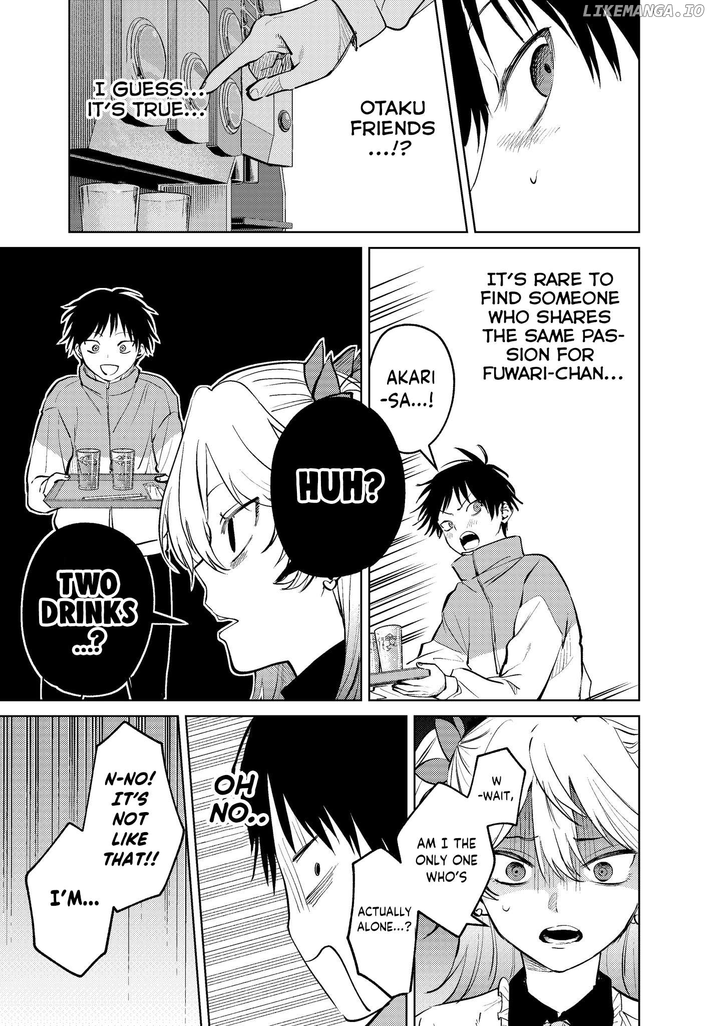 The Story Of A Scary Consignee Chapter 12 - page 9