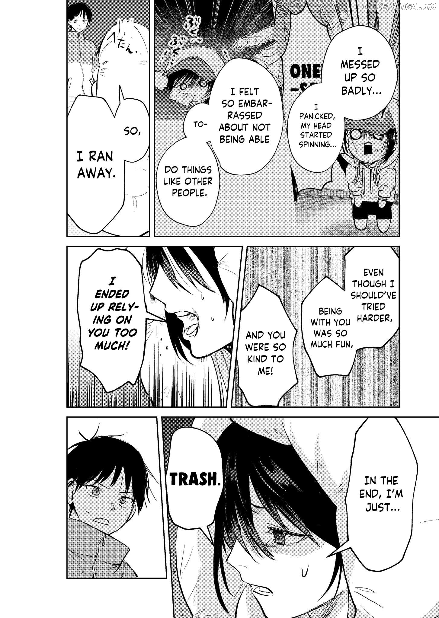 The Story Of A Scary Consignee Chapter 13 - page 12