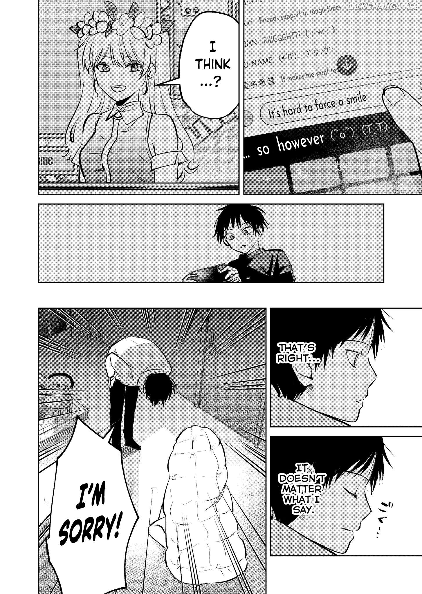 The Story Of A Scary Consignee Chapter 13 - page 16