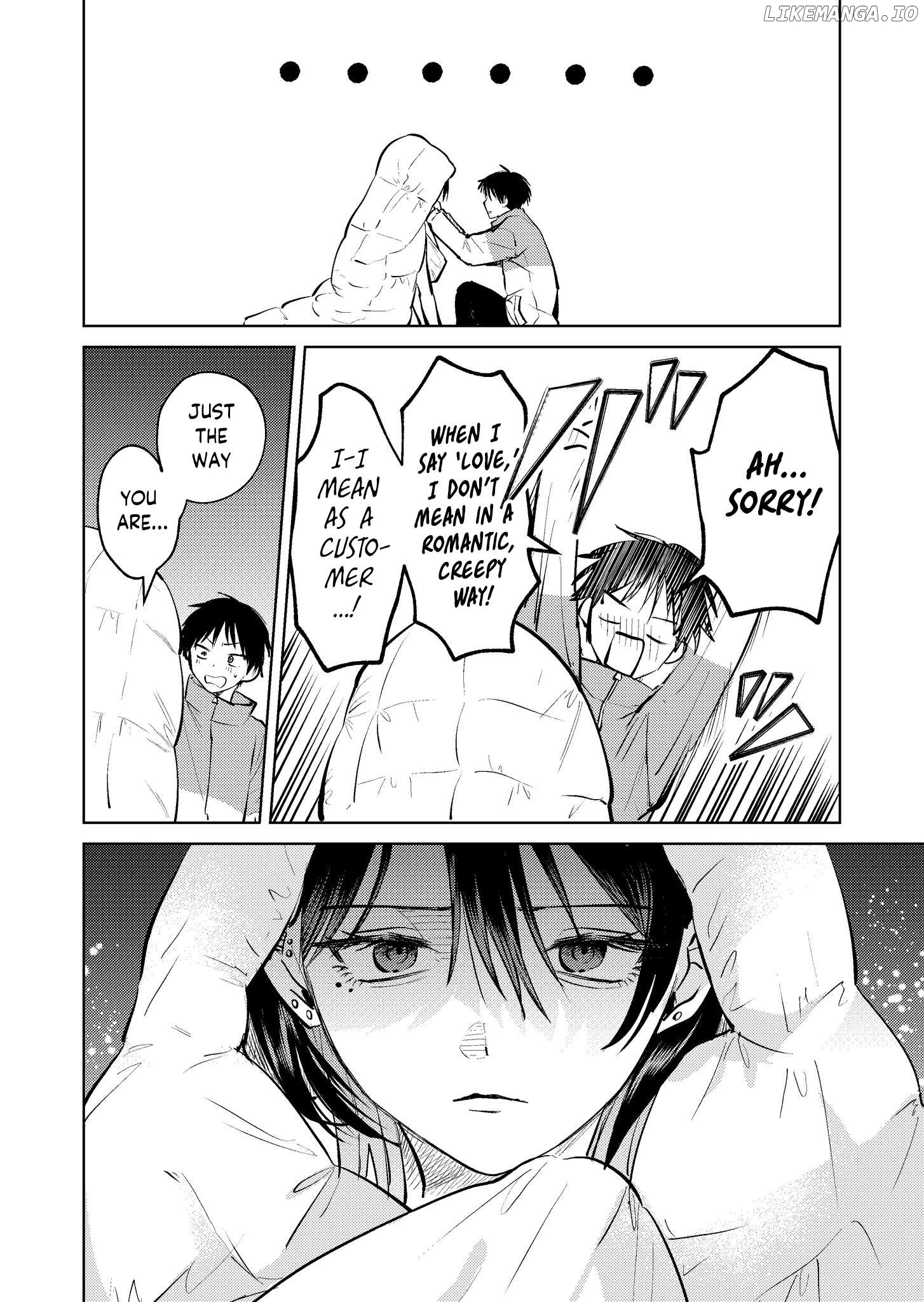 The Story Of A Scary Consignee Chapter 13 - page 21