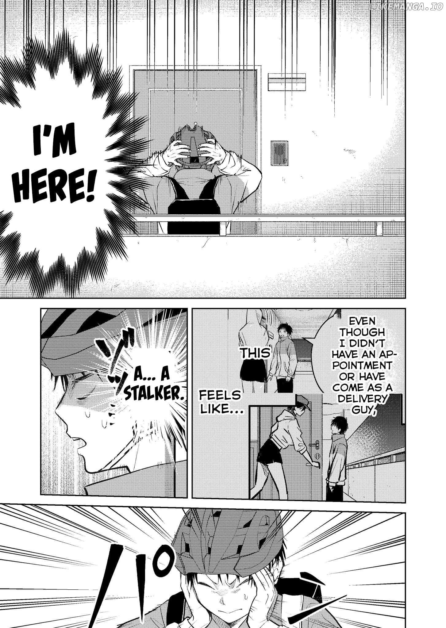 The Story Of A Scary Consignee Chapter 13 - page 3