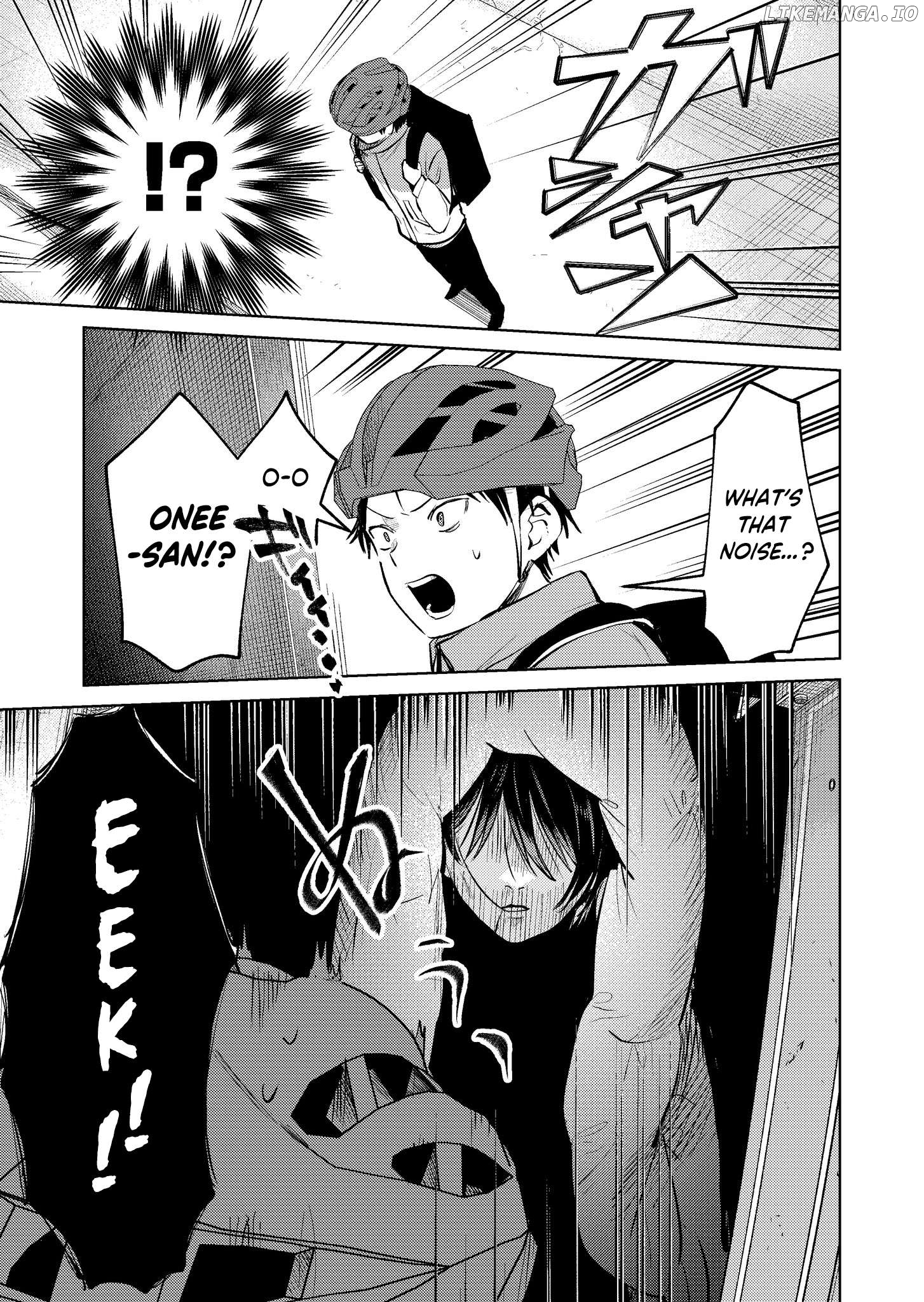 The Story Of A Scary Consignee Chapter 13 - page 5