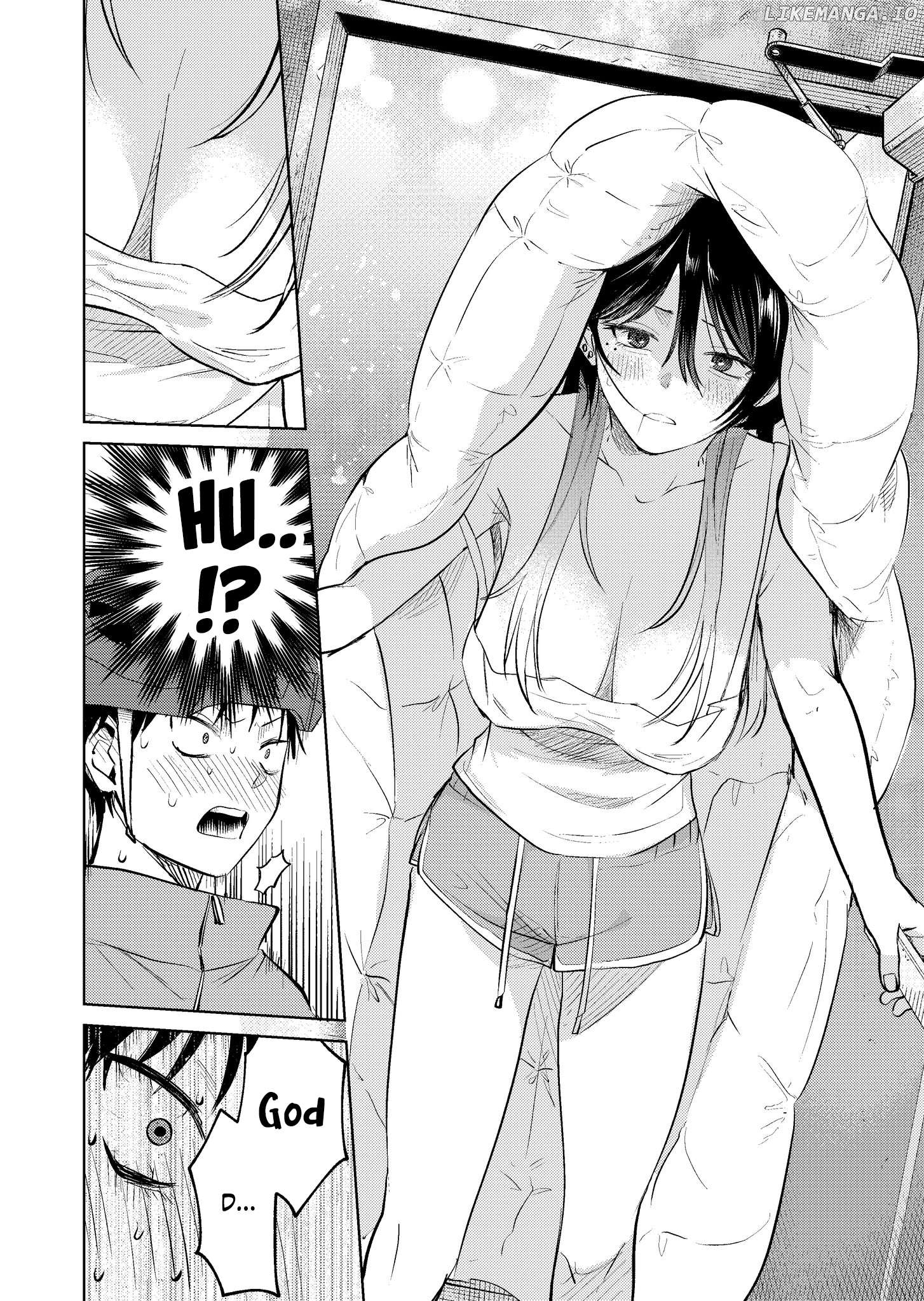 The Story Of A Scary Consignee Chapter 13 - page 6