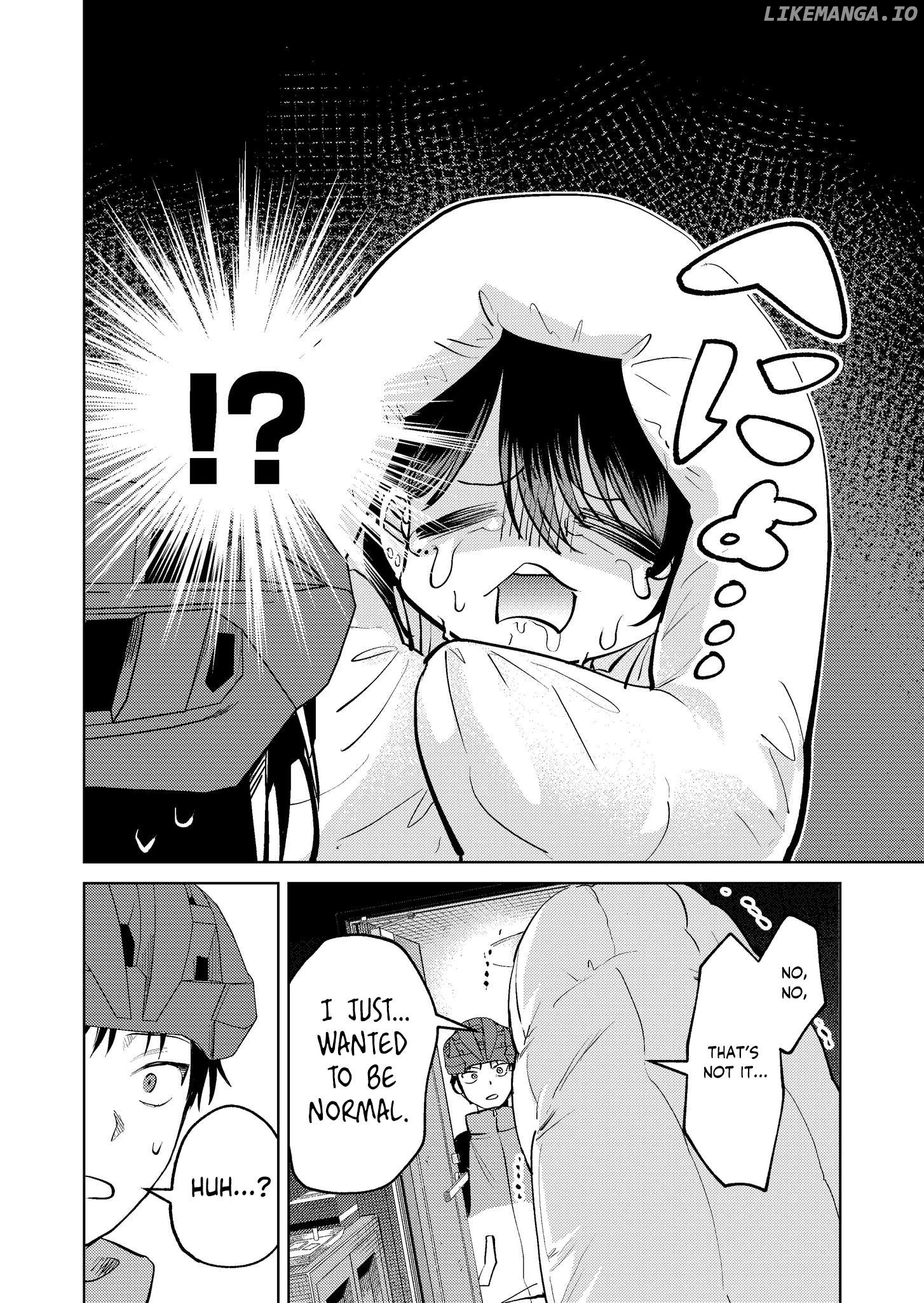 The Story Of A Scary Consignee Chapter 13 - page 8