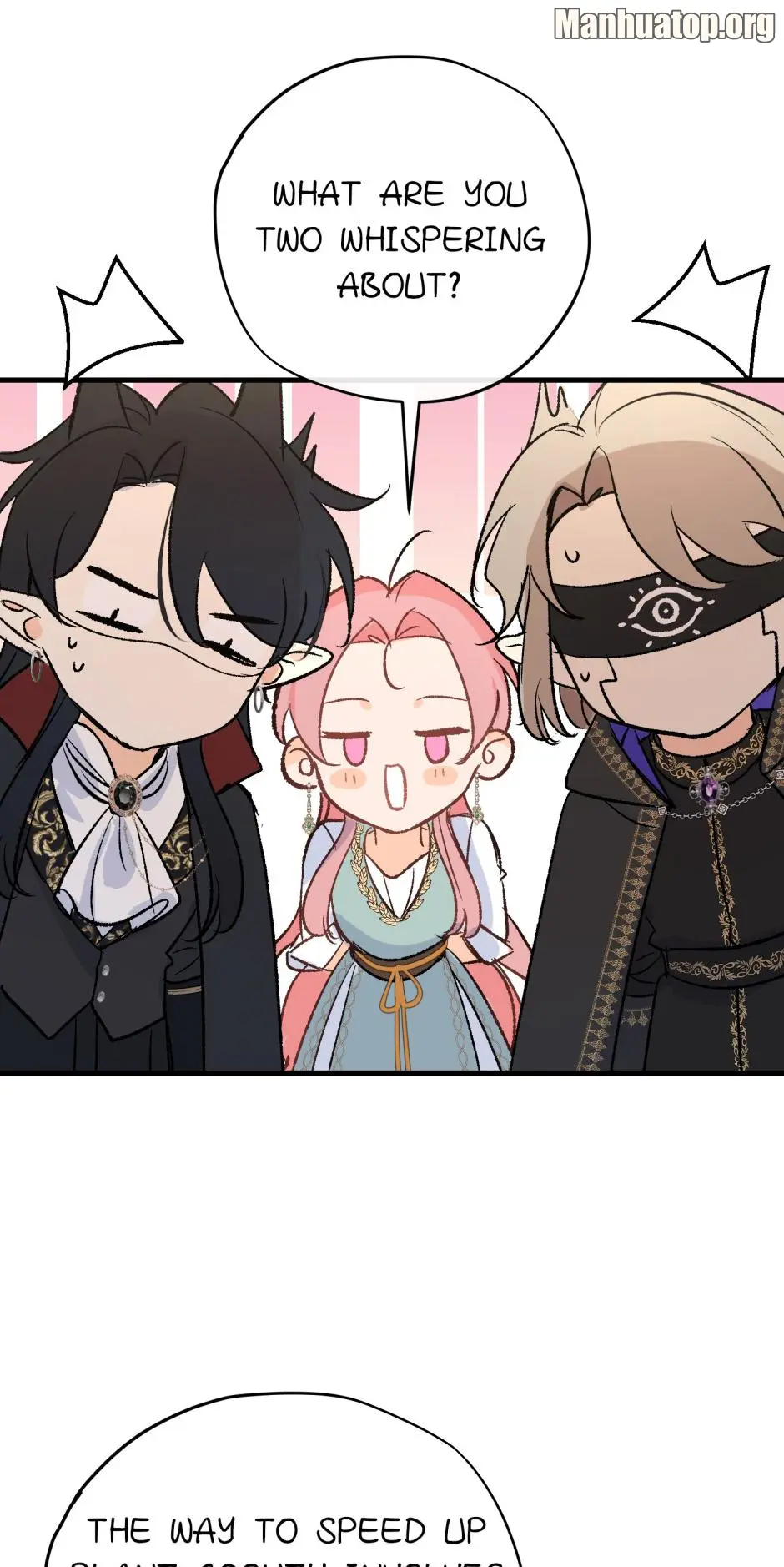 The Priest Dreaming of a Dragon Chapter 43 - page 21